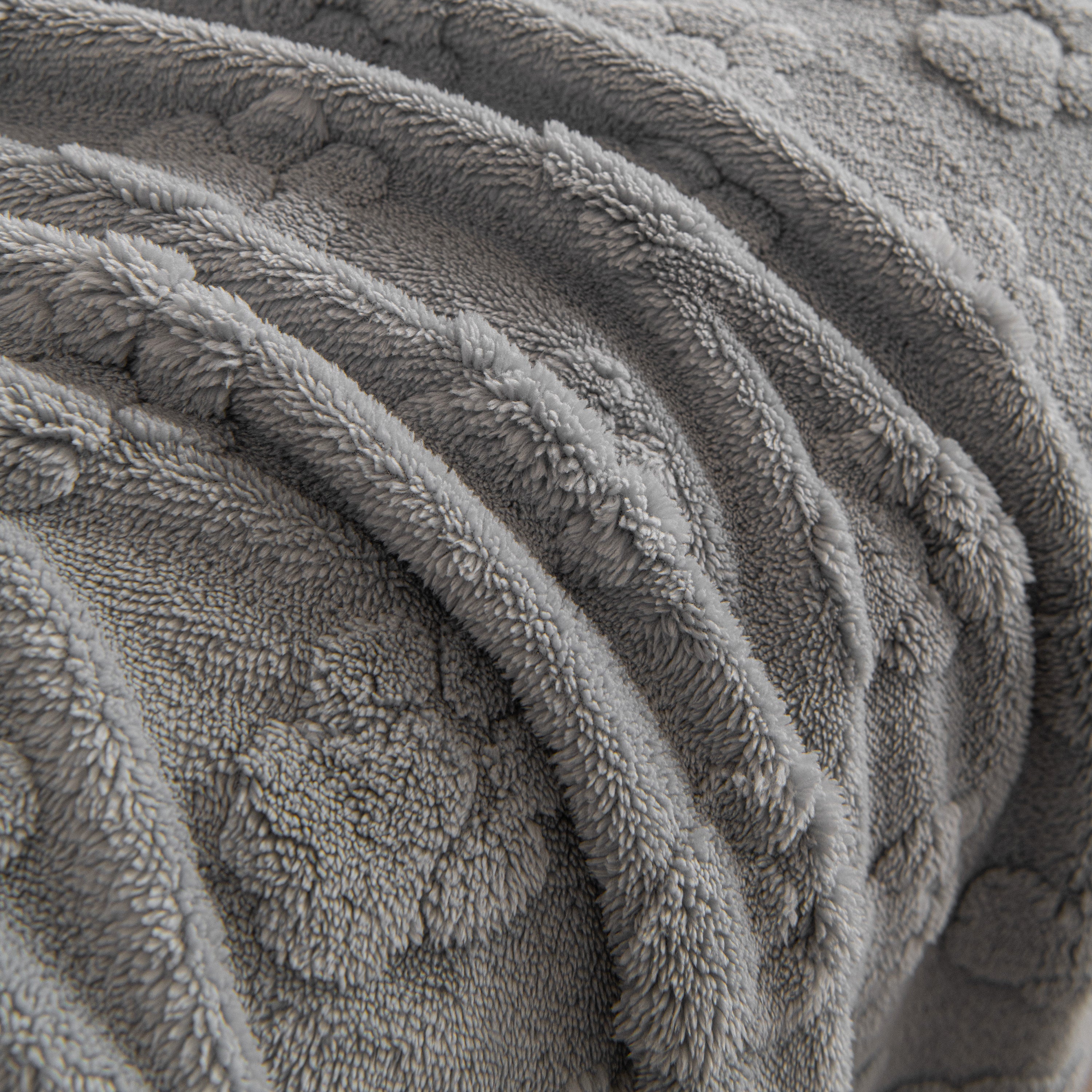Plush Jacquard Blankets For The Sofa Soft Slipcover Sectional Cover Throws For Sofas