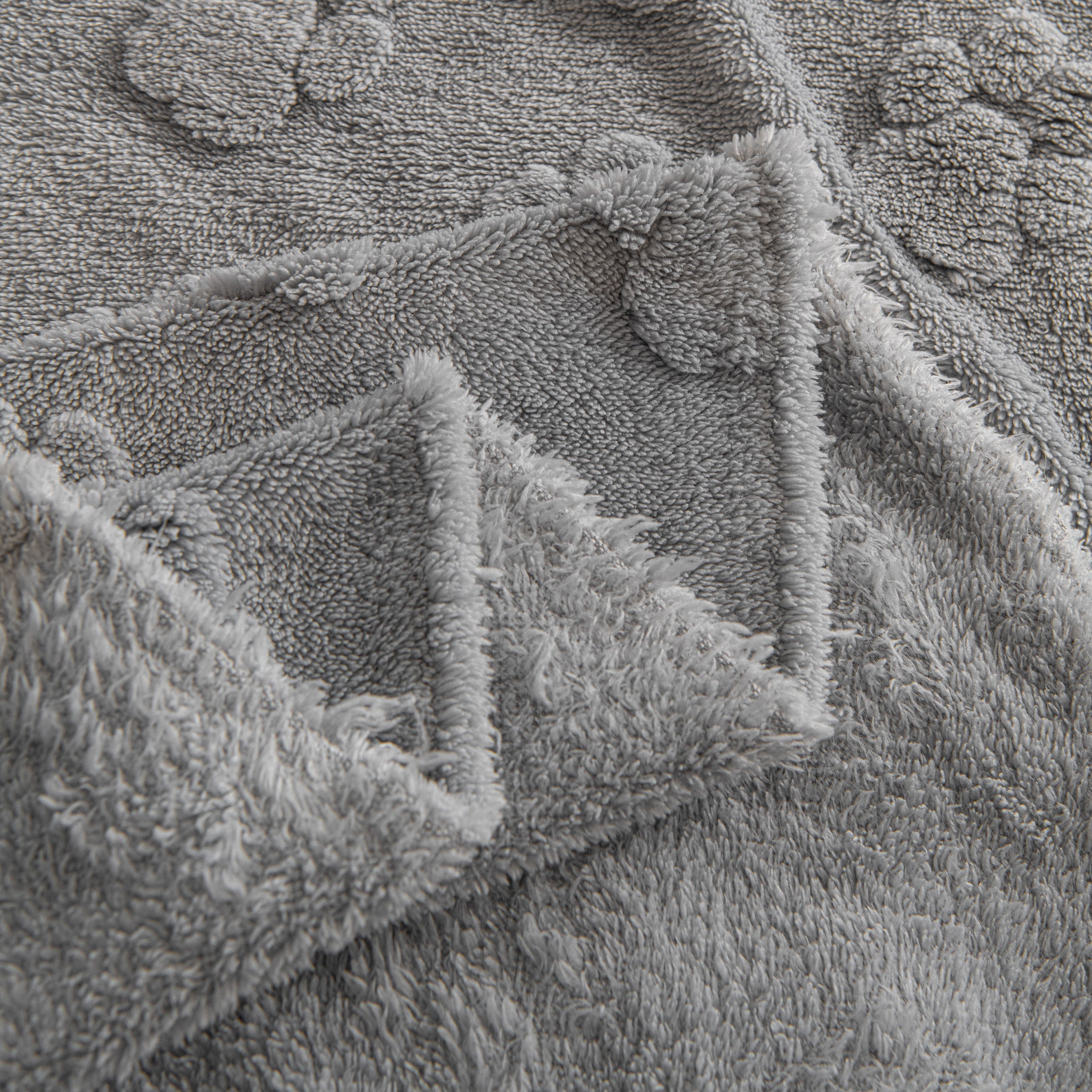Plush Jacquard Blankets For The Sofa Soft Slipcover Sectional Cover Throws For Sofas