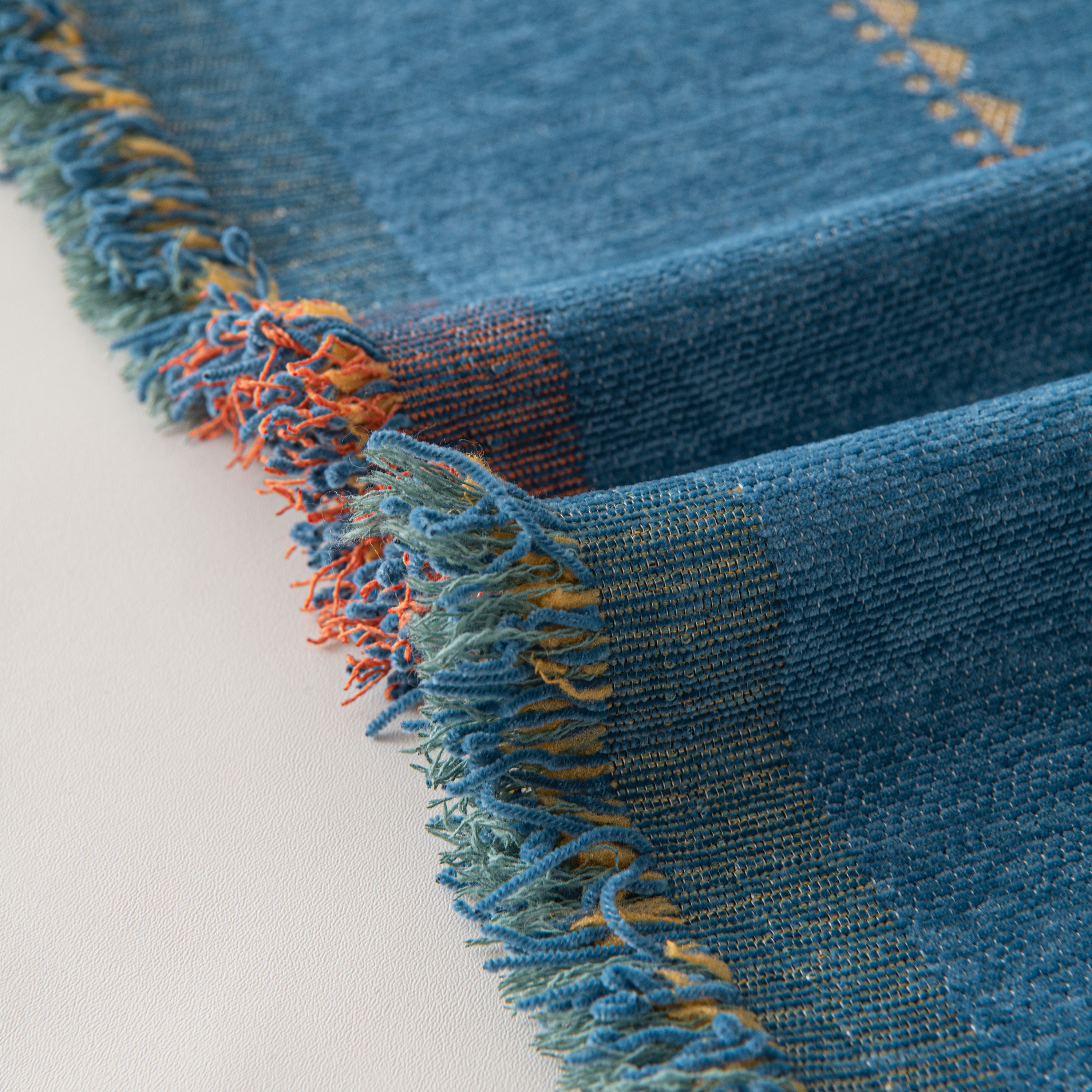 Bohemian Geometric Sofa Throw Cover, Cozy & Protective Ethnic-inspired Couch Cover
