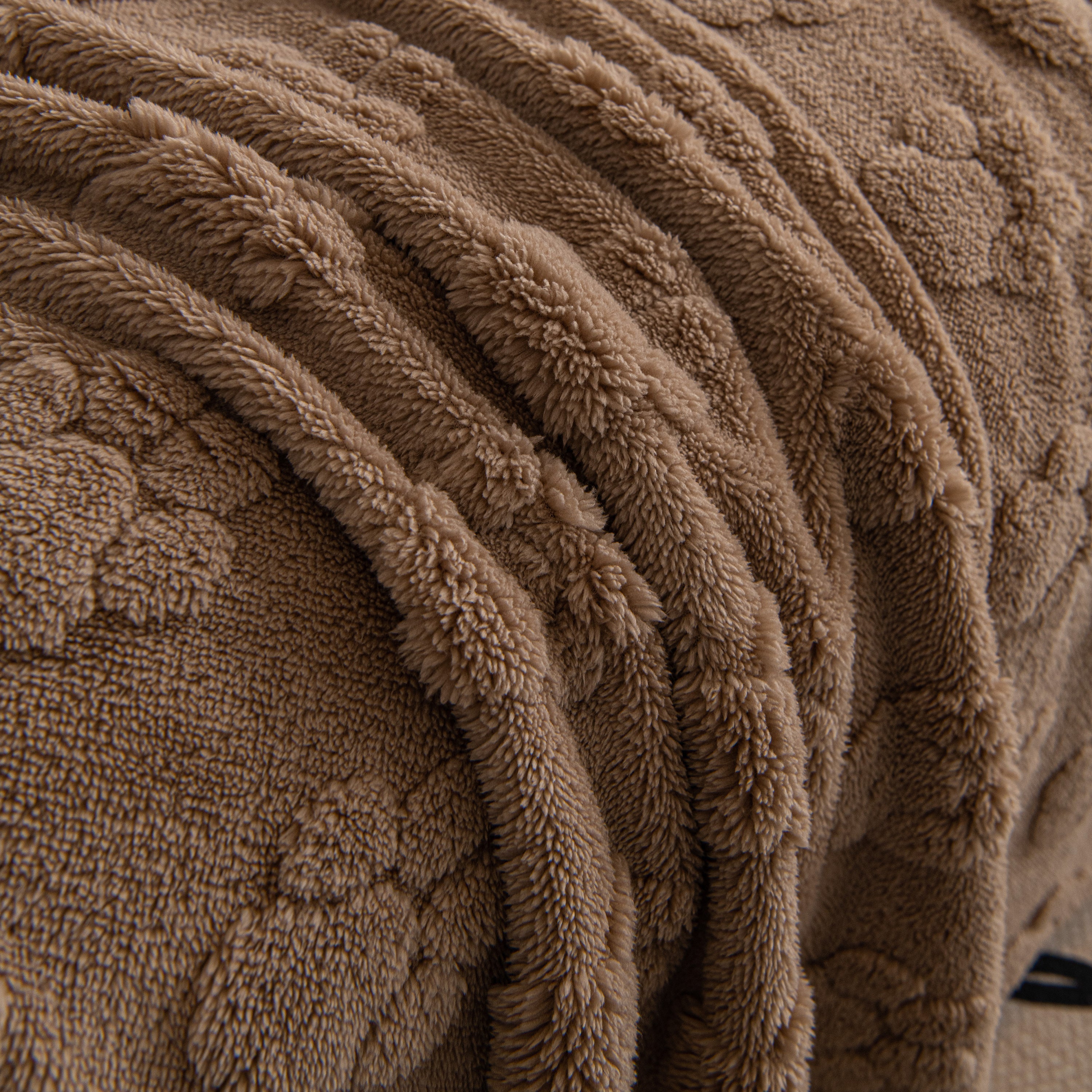 Plush Jacquard Blankets For The Sofa Soft Slipcover Sectional Cover Throws For Sofas