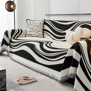 Soft Cozy Curved Throw Blankets For Couch, Sofa, Bed, Travel, Decorative Blankets For Women, Men, Kids Gift