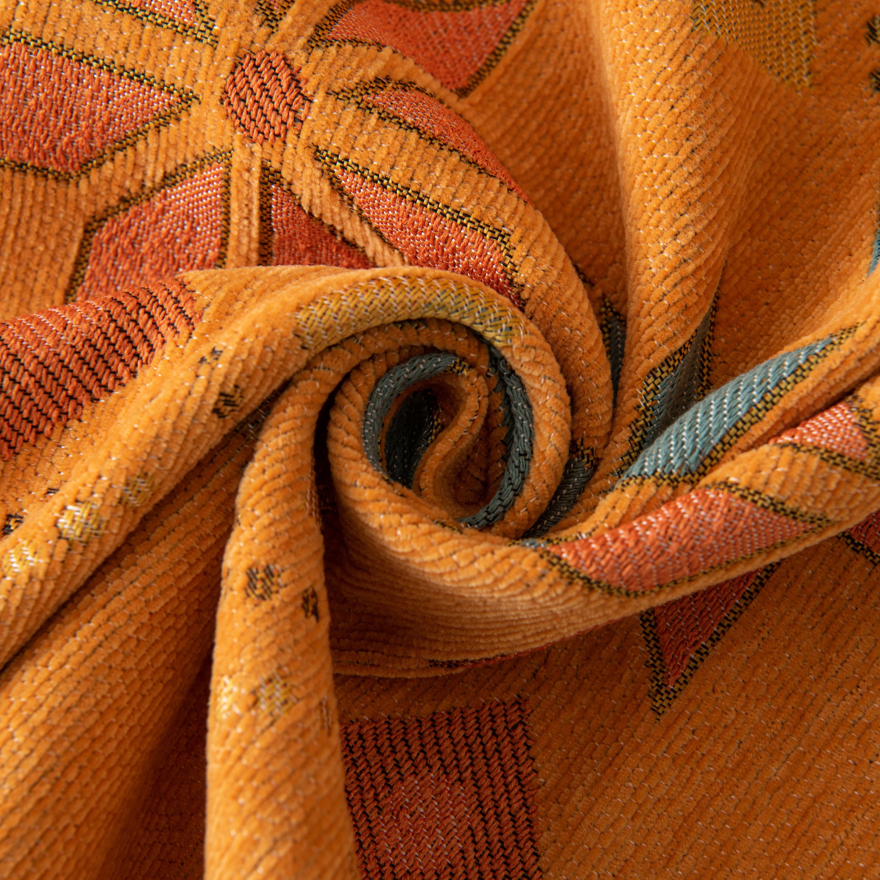 Bohemian Geometric Sofa Throw Cover, Cozy & Protective Ethnic-inspired Couch Cover