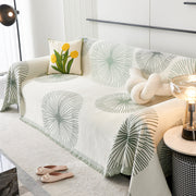 Dandelion Reversible Striped Couch Throw Cover For Living Room Pet Sofa Slipcovers Couch Protector