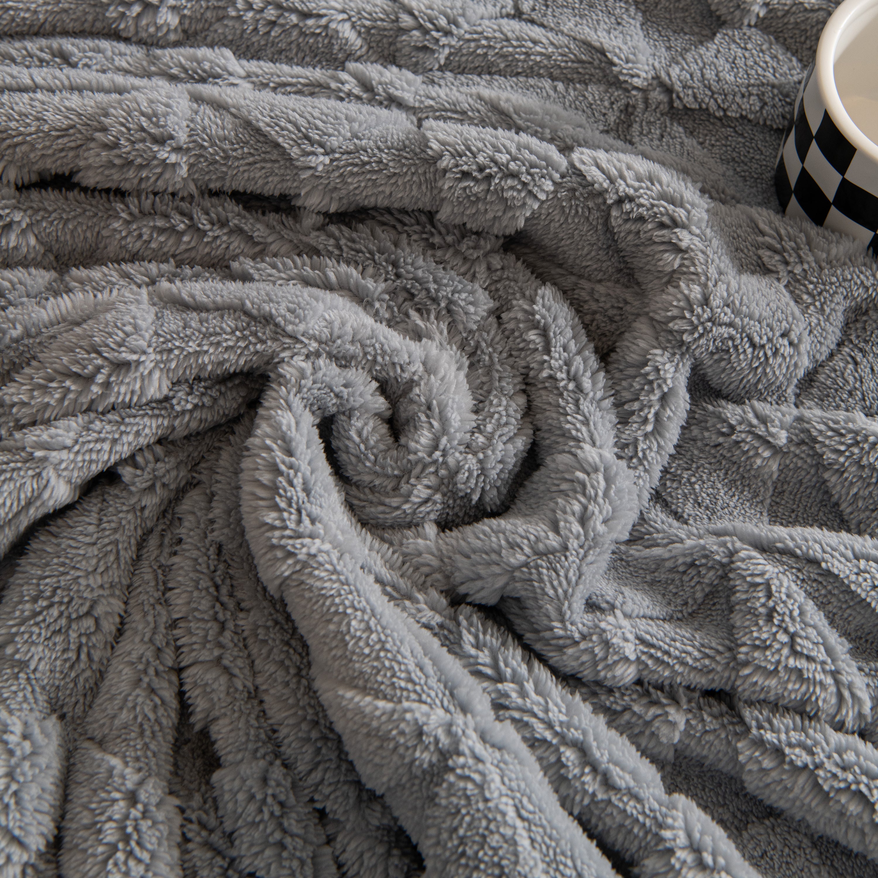 Plush Soft Couch Cover For Sofa And Furniture Lightweight Throw Blankets For Sectional Couch