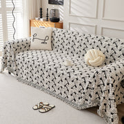 Oversized Reversible Couch Covers Sheet Blanket, L-shape U-shaped Sectional Protector For Cats Dogs