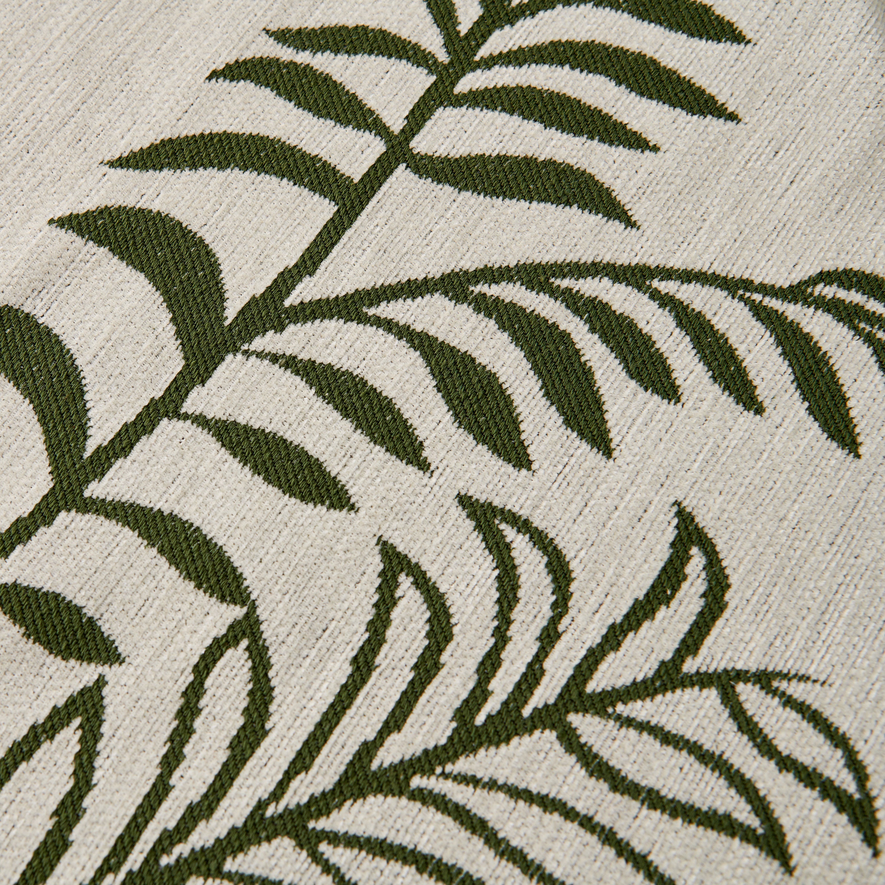 Modern Minimalist Chenille Willow Leaf Pattern Couch Cover Blanket, Luxurious Blankets For The Sofa