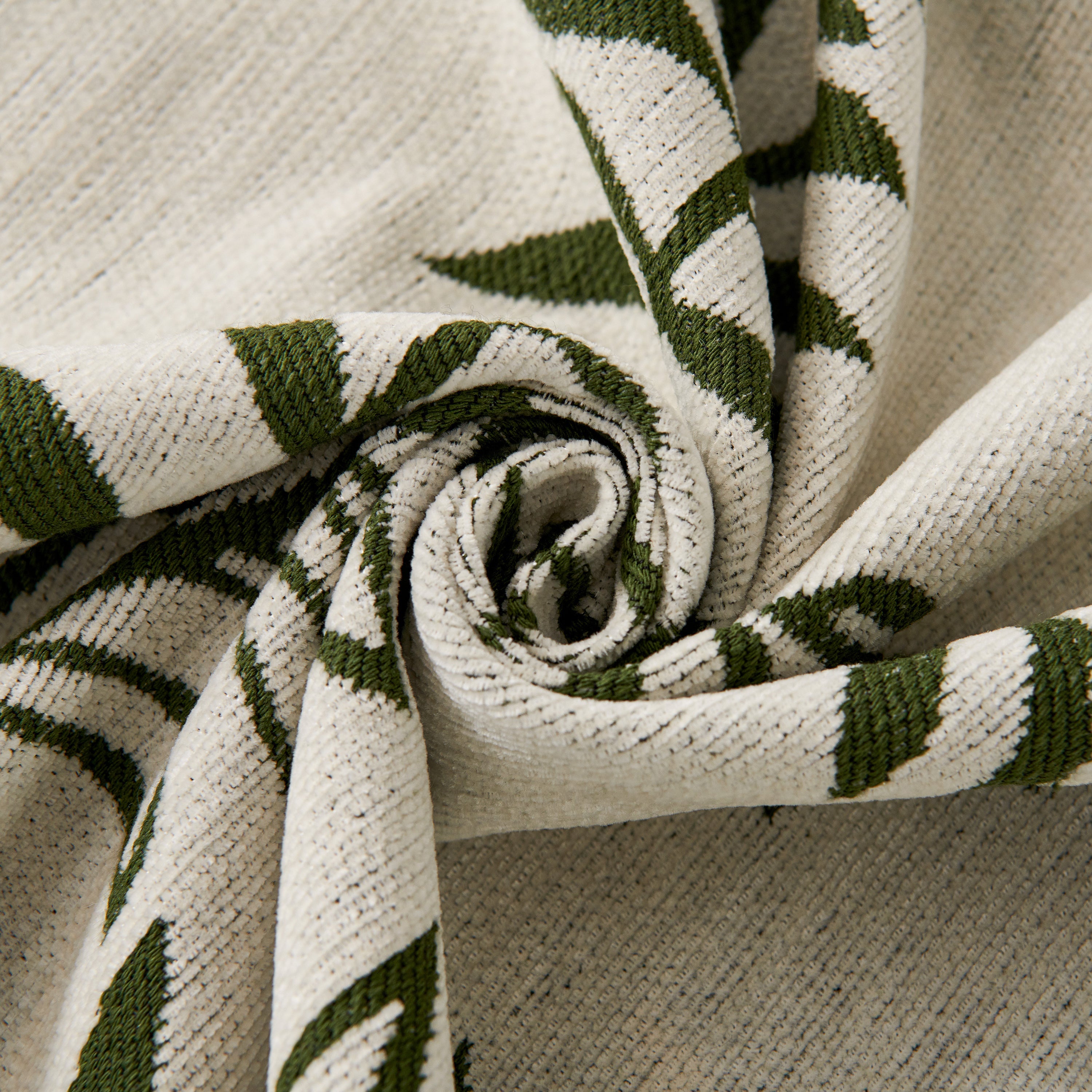Modern Minimalist Chenille Willow Leaf Pattern Couch Cover Blanket, Luxurious Blankets For The Sofa