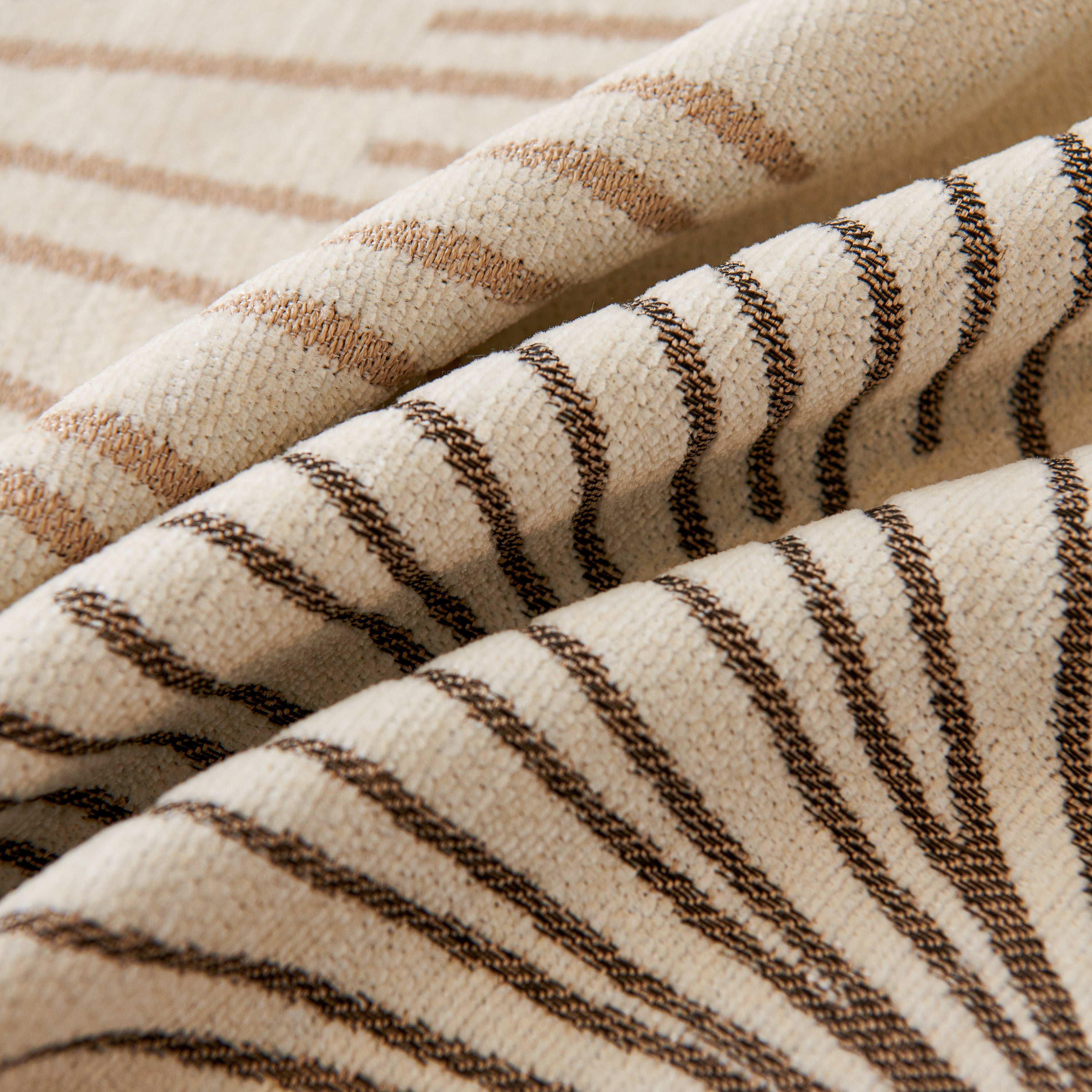 Dandelion Reversible Striped Couch Throw Cover For Living Room Pet Sofa Slipcovers Couch Protector