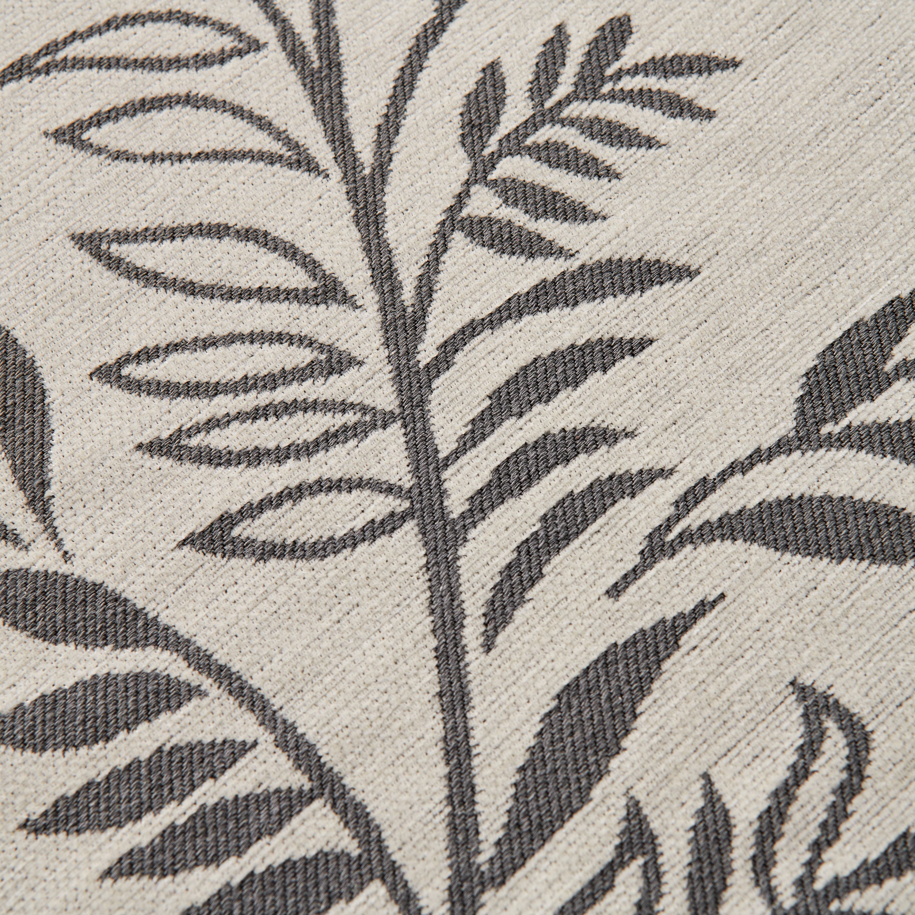 Modern Minimalist Chenille Willow Leaf Pattern Couch Cover Blanket, Luxurious Blankets For The Sofa