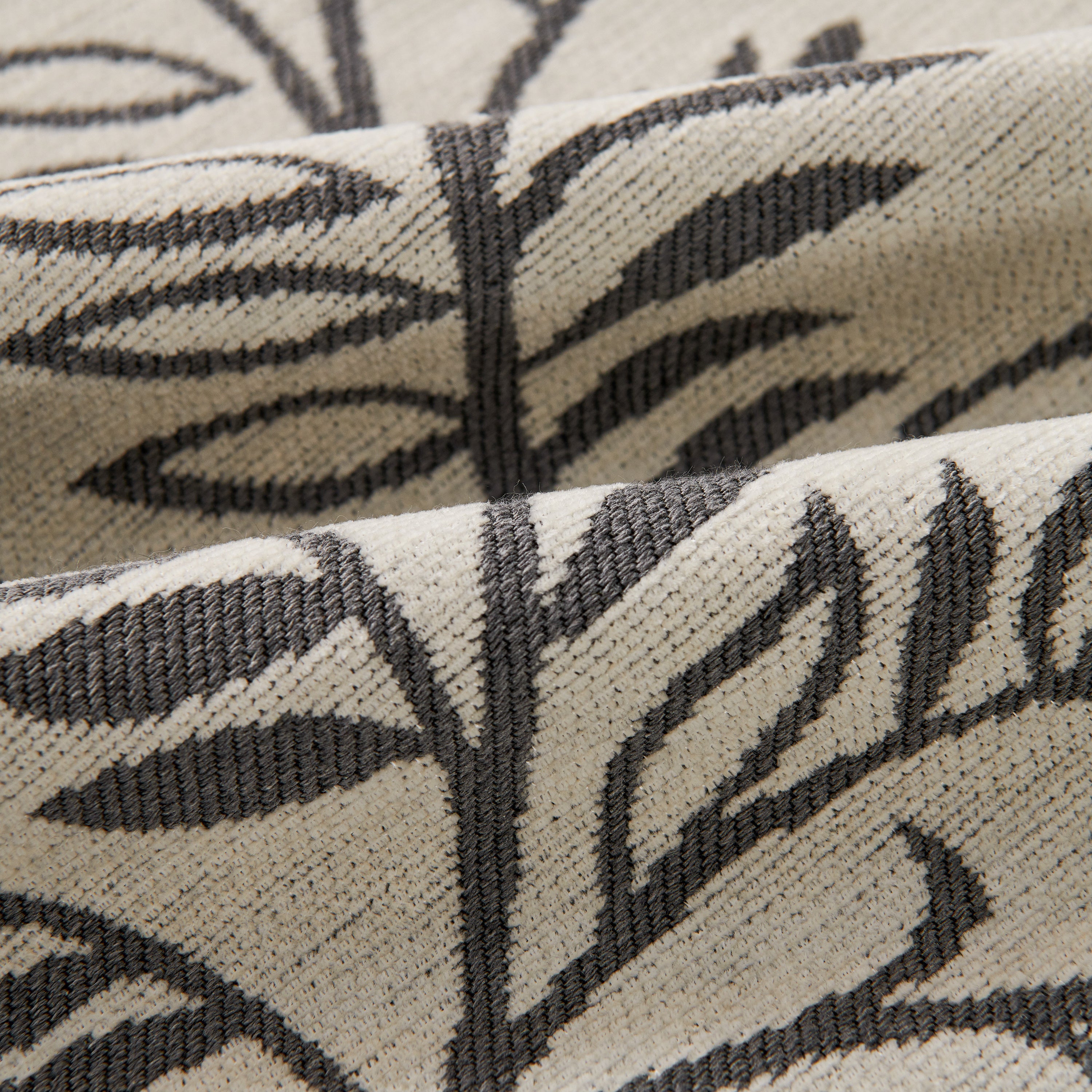 Modern Minimalist Chenille Willow Leaf Pattern Couch Cover Blanket, Luxurious Blankets For The Sofa