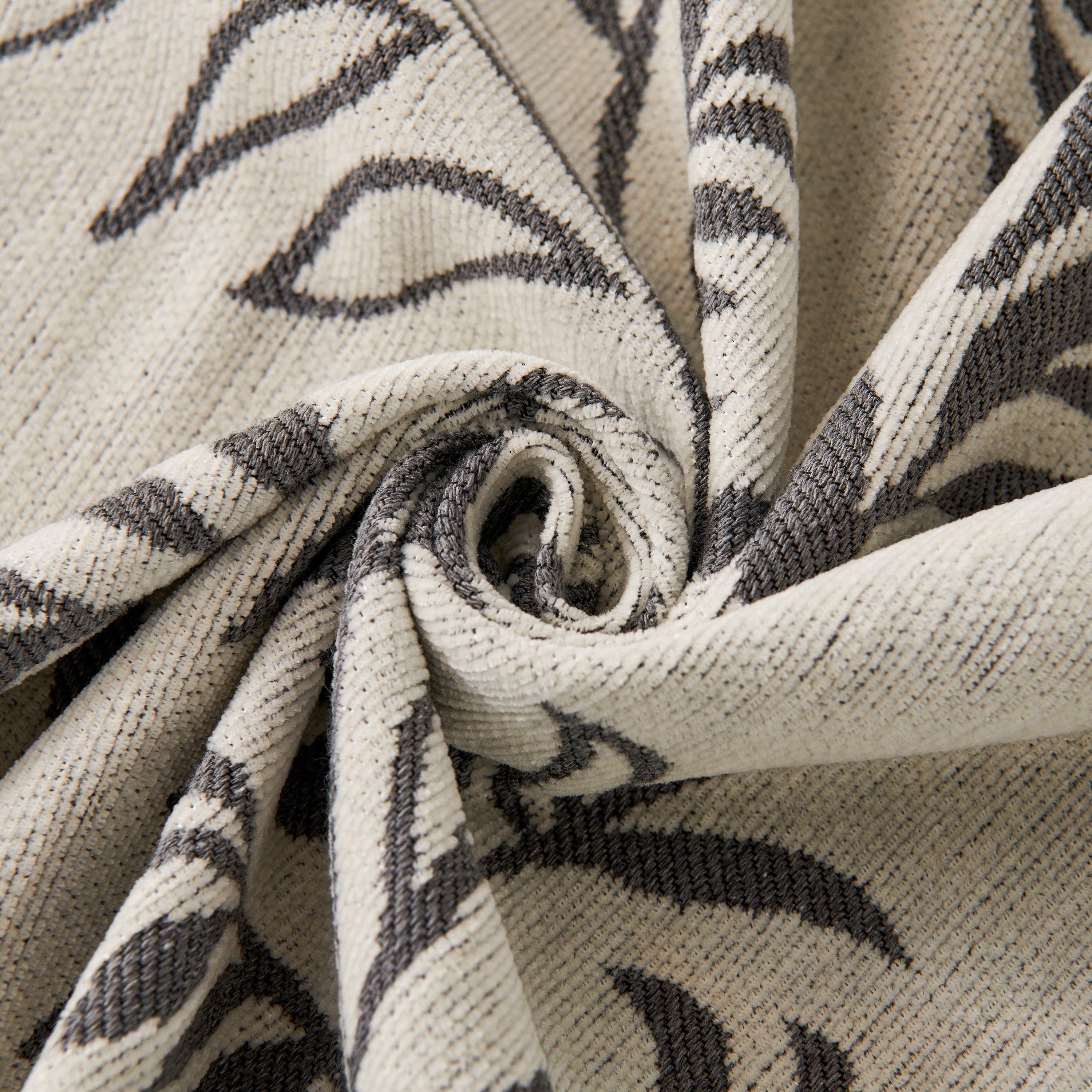 Modern Minimalist Chenille Willow Leaf Pattern Couch Cover Blanket, Luxurious Blankets For The Sofa