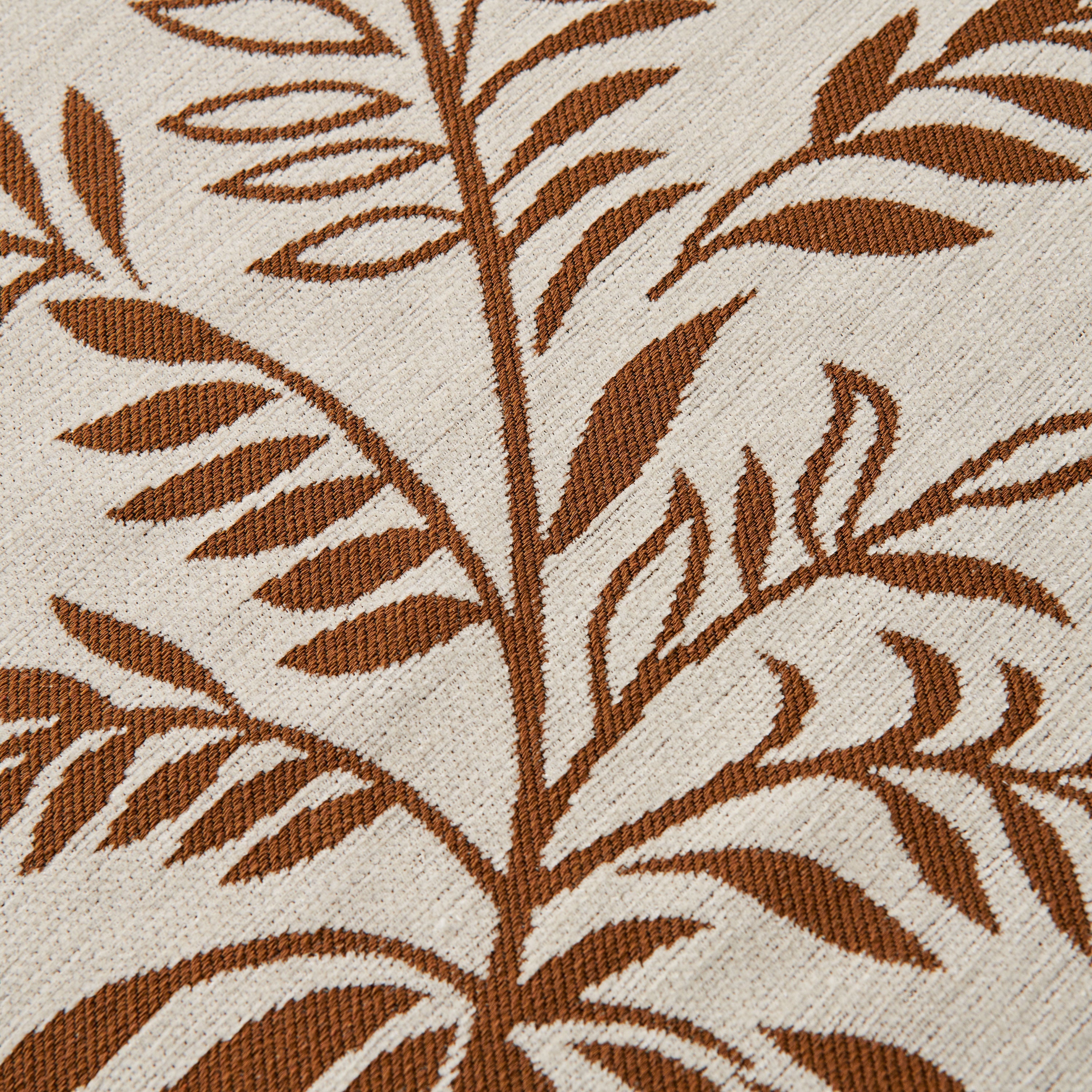 Modern Minimalist Chenille Willow Leaf Pattern Couch Cover Blanket, Luxurious Blankets For The Sofa