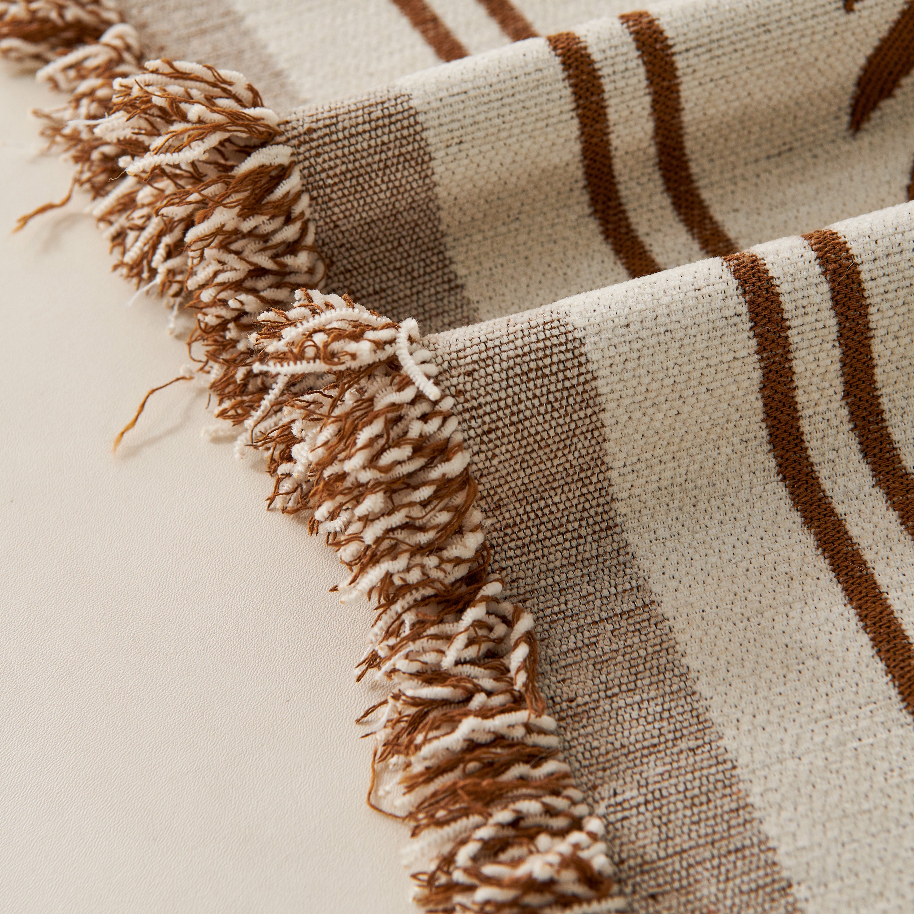 Modern Minimalist Chenille Willow Leaf Pattern Couch Cover Blanket, Luxurious Blankets For The Sofa