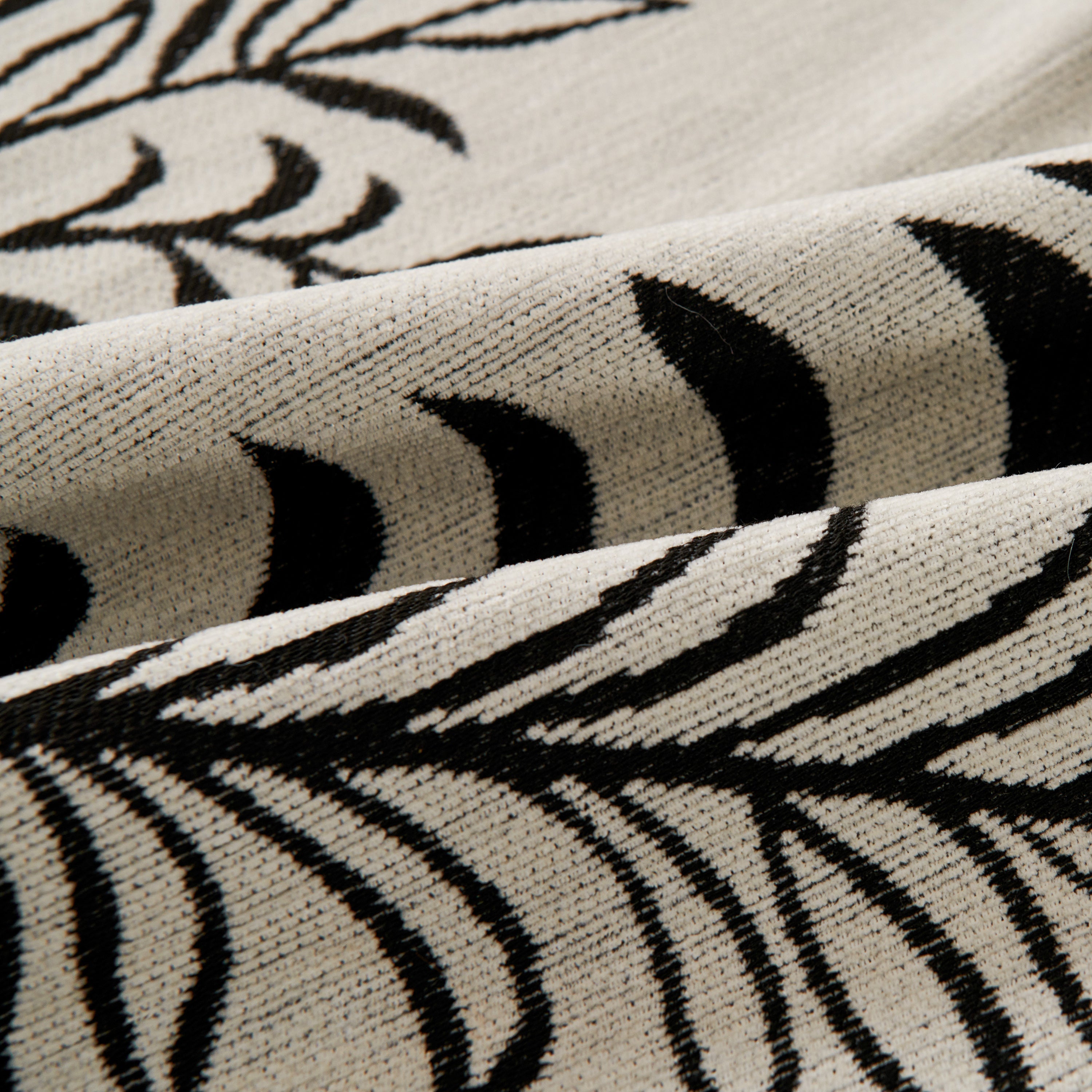Modern Minimalist Chenille Willow Leaf Pattern Couch Cover Blanket, Luxurious Blankets For The Sofa
