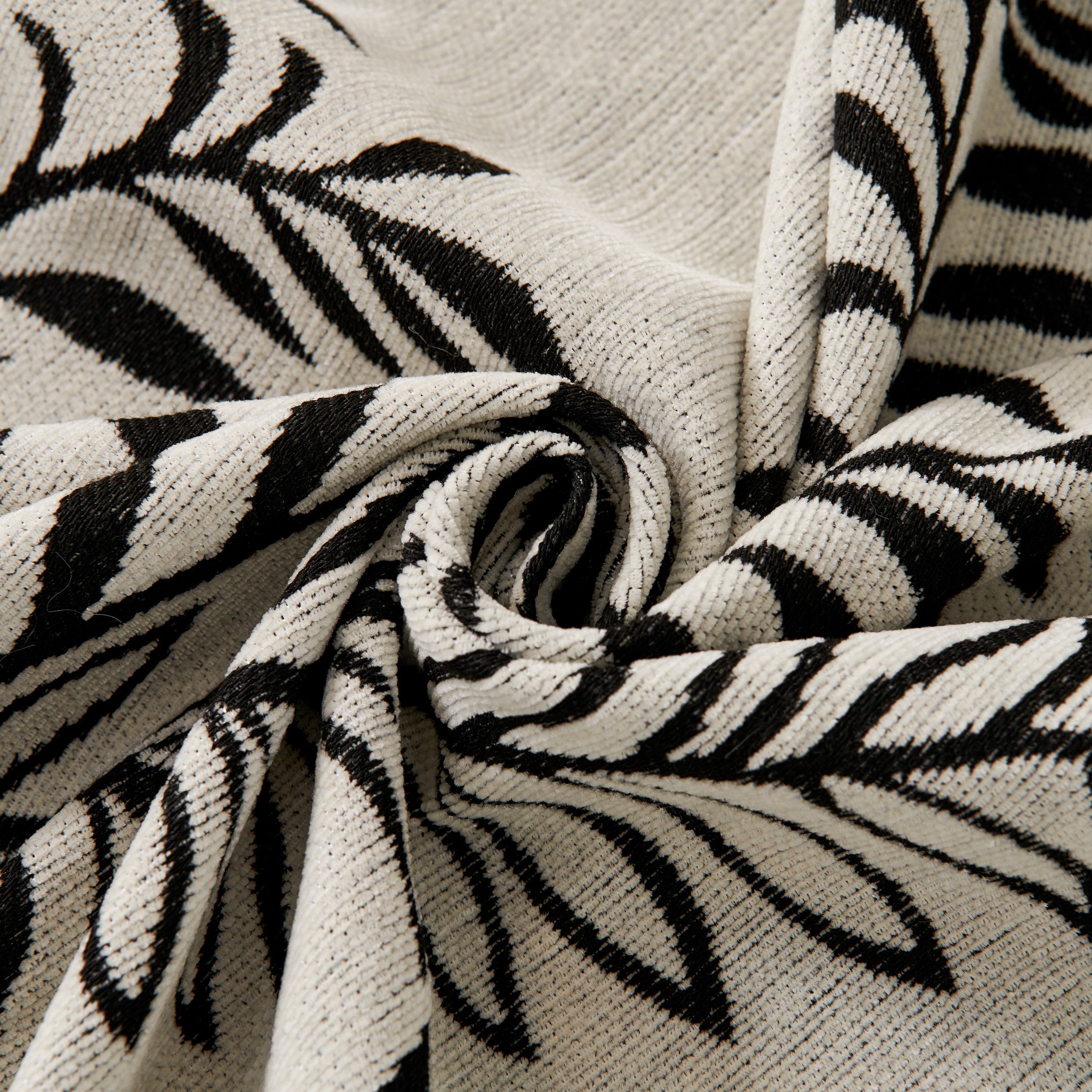 Modern Minimalist Chenille Willow Leaf Pattern Couch Cover Blanket, Luxurious Blankets For The Sofa