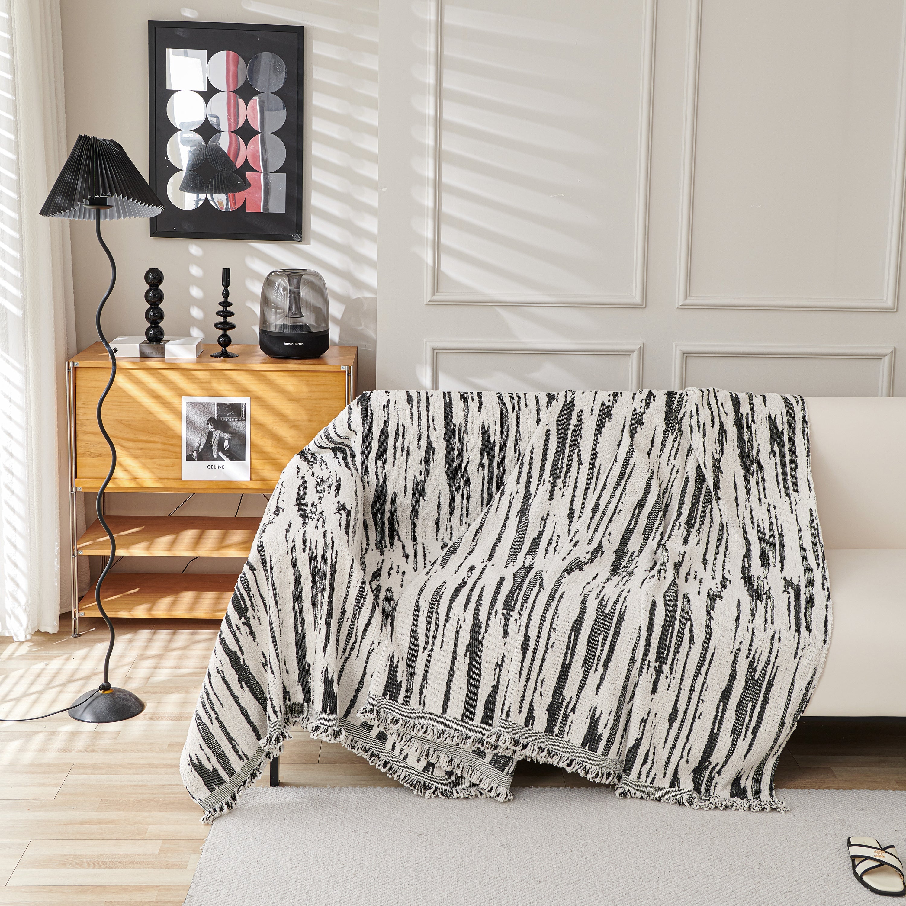 Reversible Sofa Throw Blanket, Couch Cover Sofa Slipcover For Most Shape Sofas
