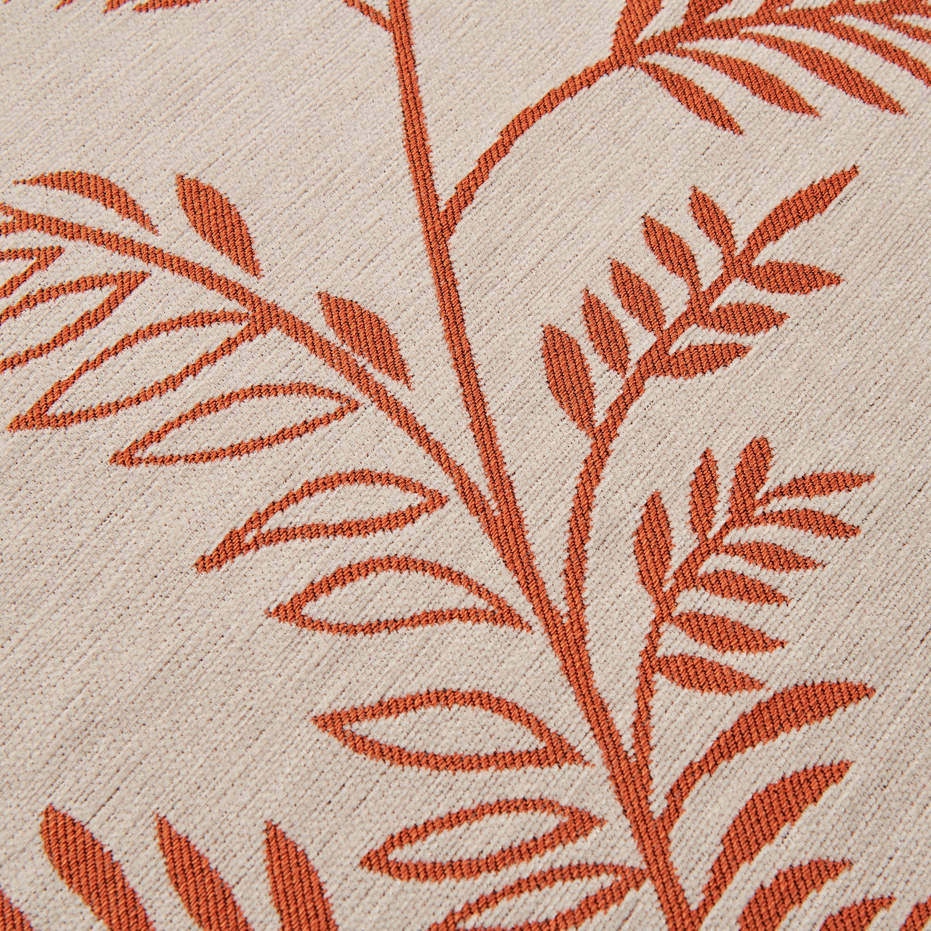 Modern Minimalist Chenille Willow Leaf Pattern Couch Cover Blanket, Luxurious Blankets For The Sofa