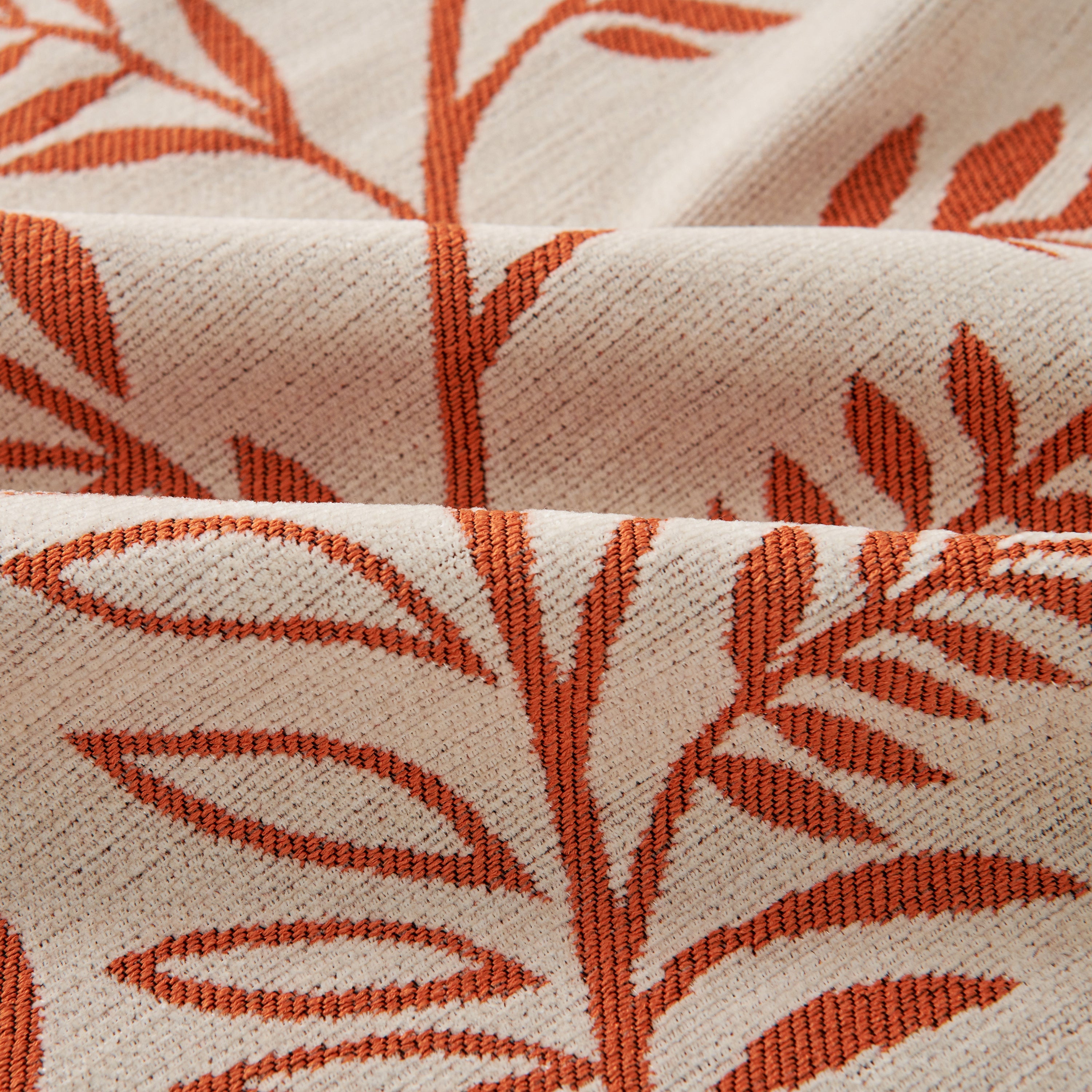 Modern Minimalist Chenille Willow Leaf Pattern Couch Cover Blanket, Luxurious Blankets For The Sofa