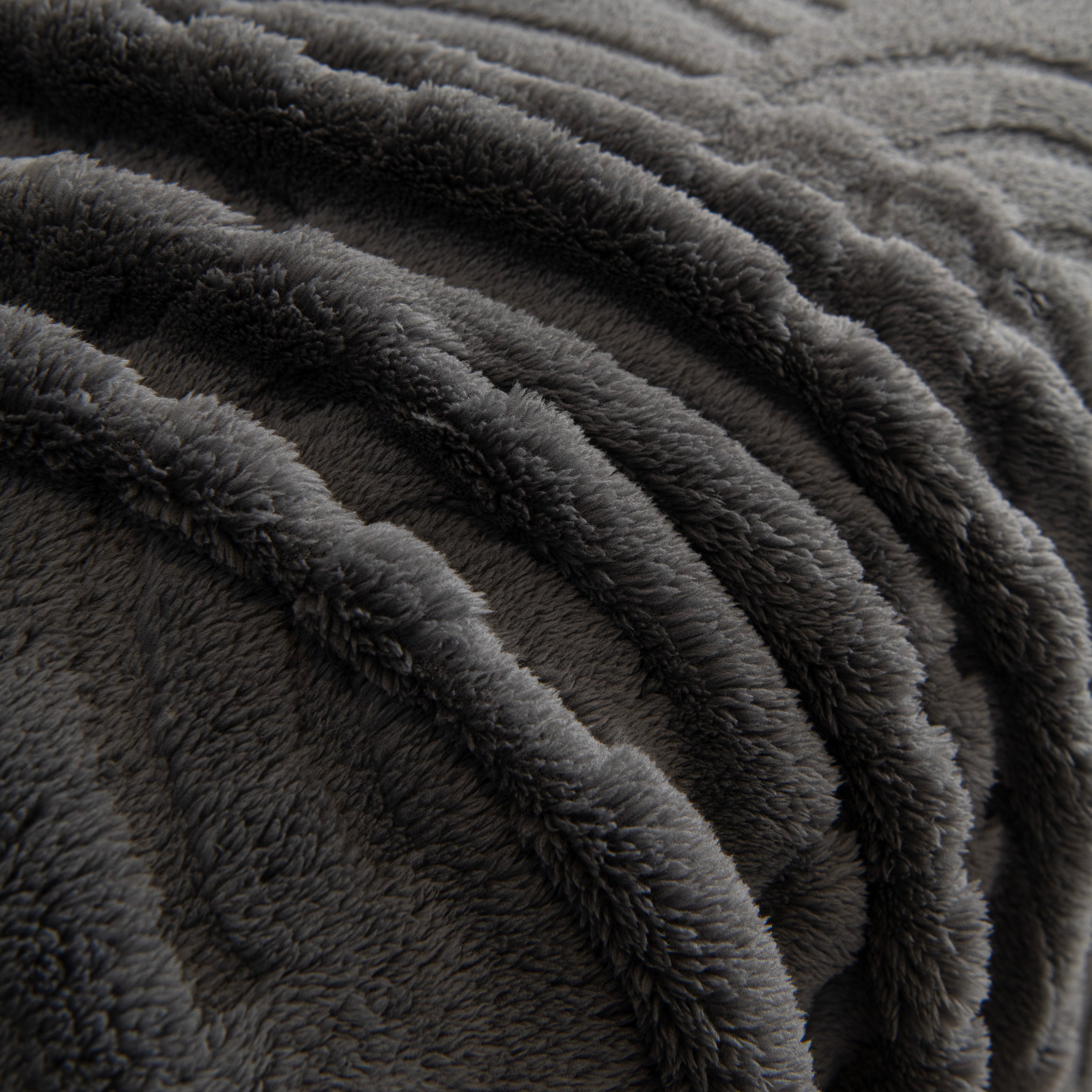 Plush Warm Decor Couch Cover Soft Jacquard Fleece Throw Blankets For Bed Couch Sofa Chair