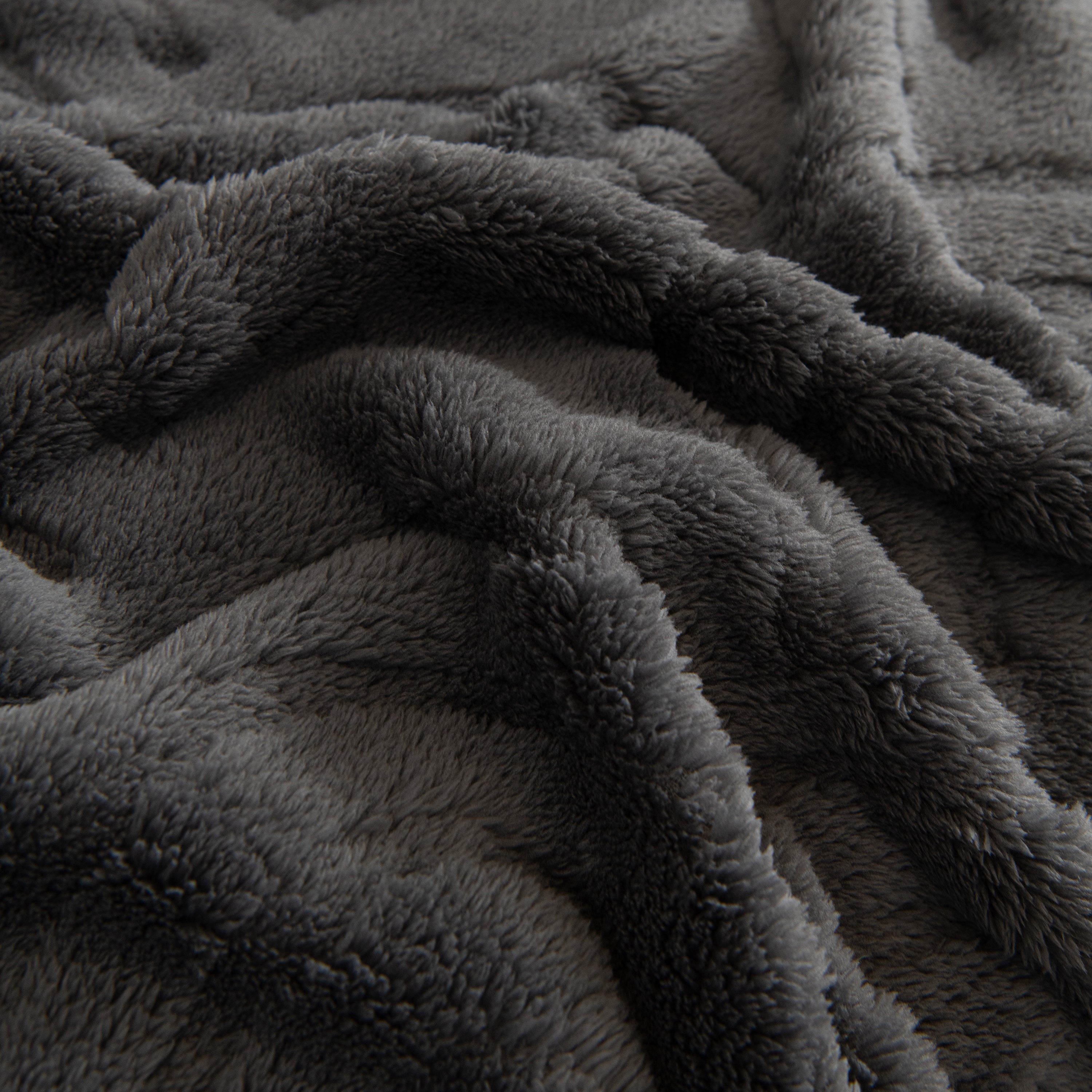 Plush Warm Decor Couch Cover Soft Jacquard Fleece Throw Blankets For Bed Couch Sofa Chair
