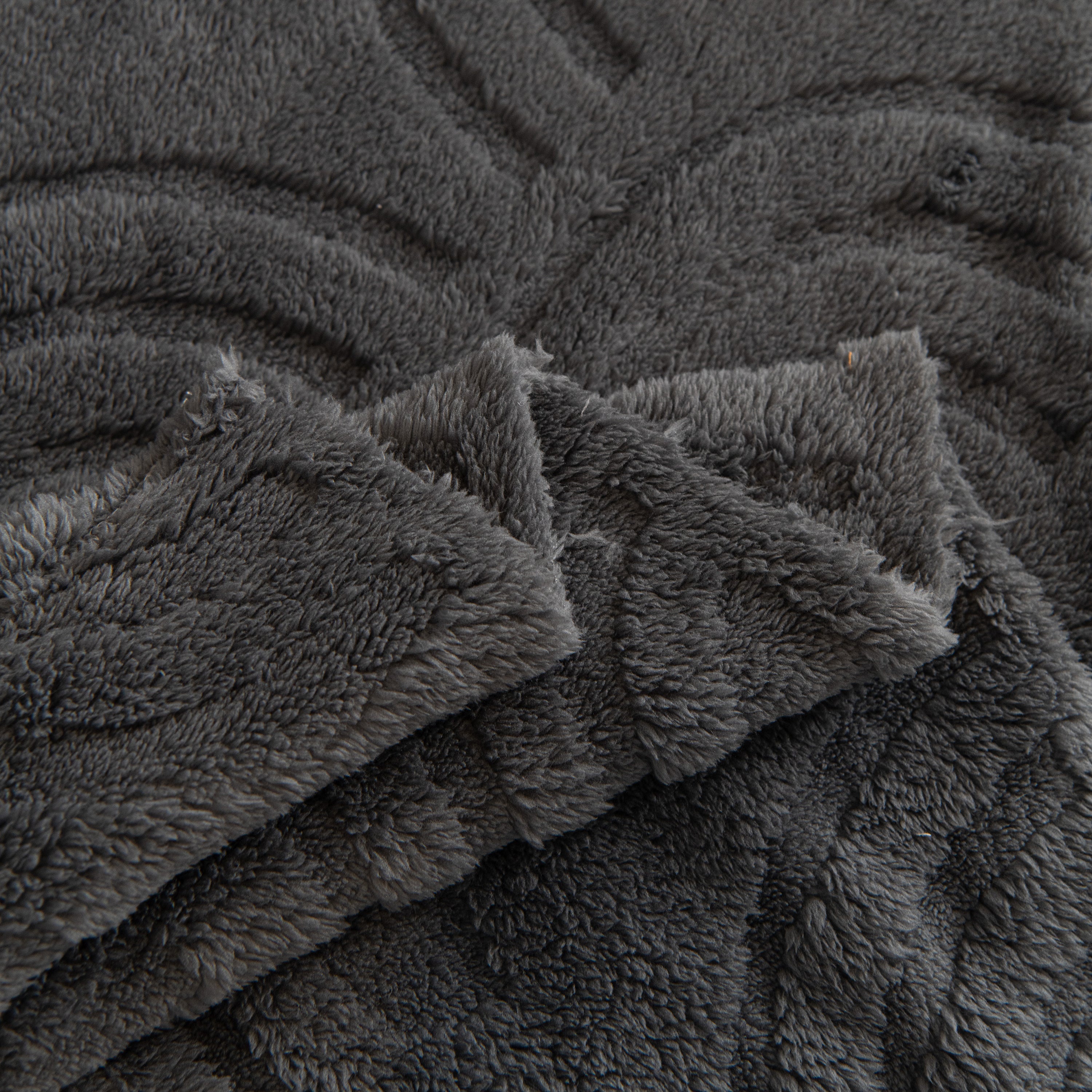 Plush Warm Decor Couch Cover Soft Jacquard Fleece Throw Blankets For Bed Couch Sofa Chair