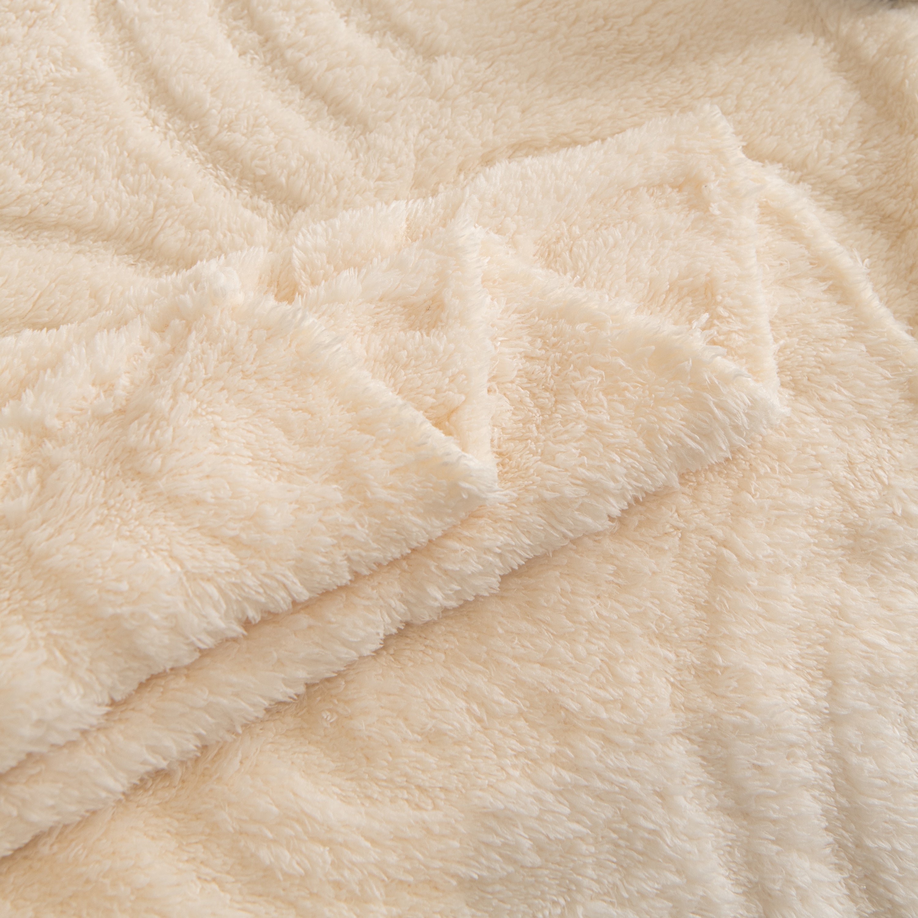 Plush Warm Decor Couch Cover Soft Jacquard Fleece Throw Blankets For Bed Couch Sofa Chair