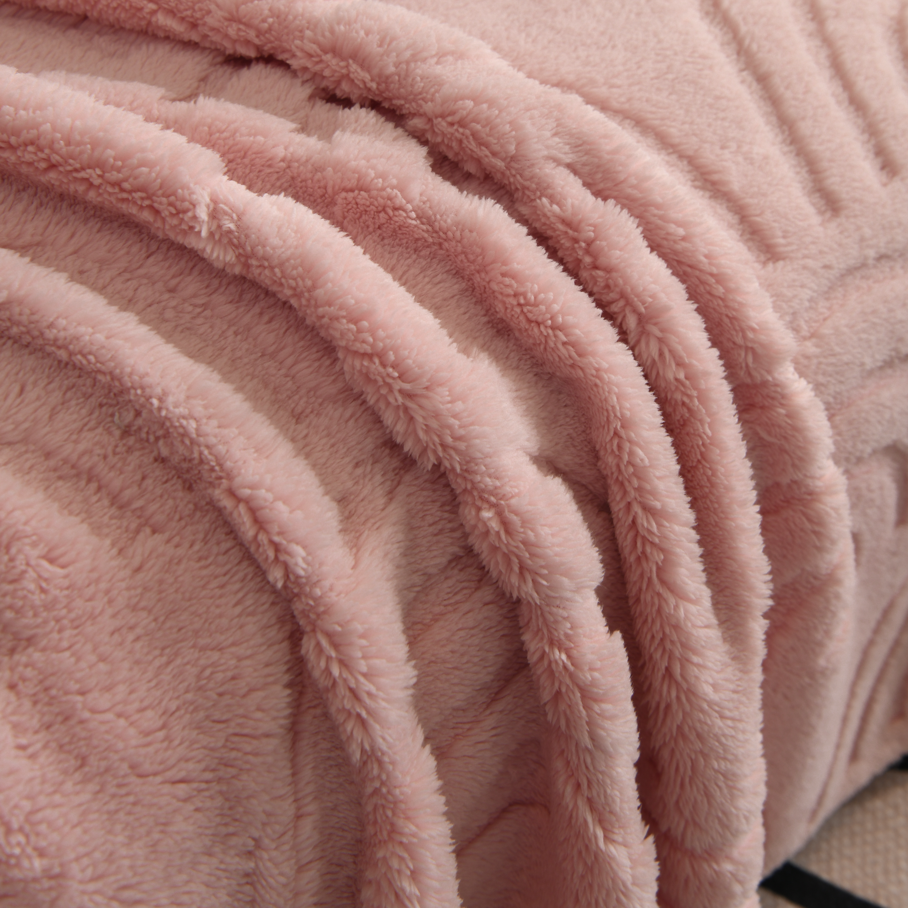 Plush Warm Decor Couch Cover Soft Jacquard Fleece Throw Blankets For Bed Couch Sofa Chair
