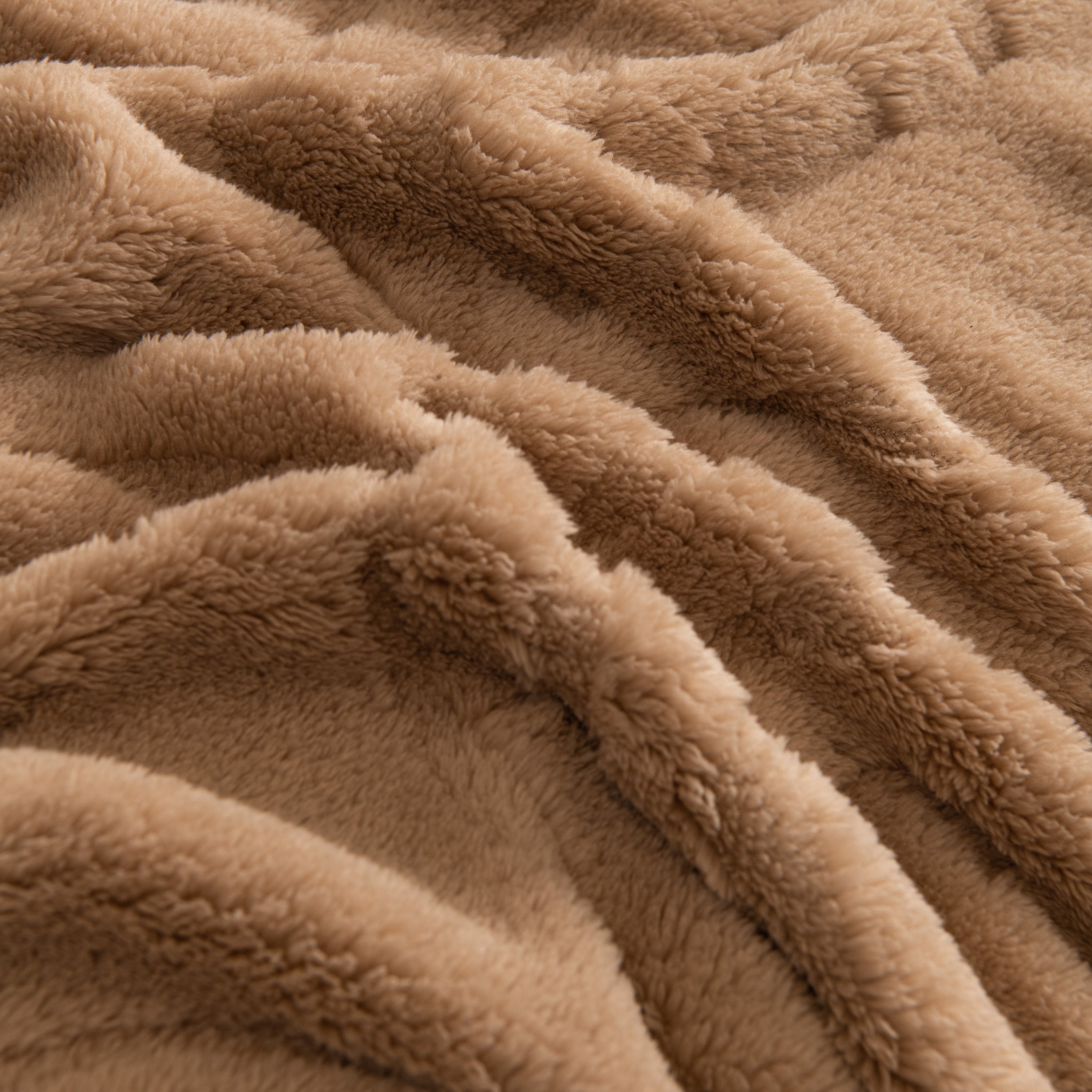 Plush Warm Decor Couch Cover Soft Jacquard Fleece Throw Blankets For Bed Couch Sofa Chair