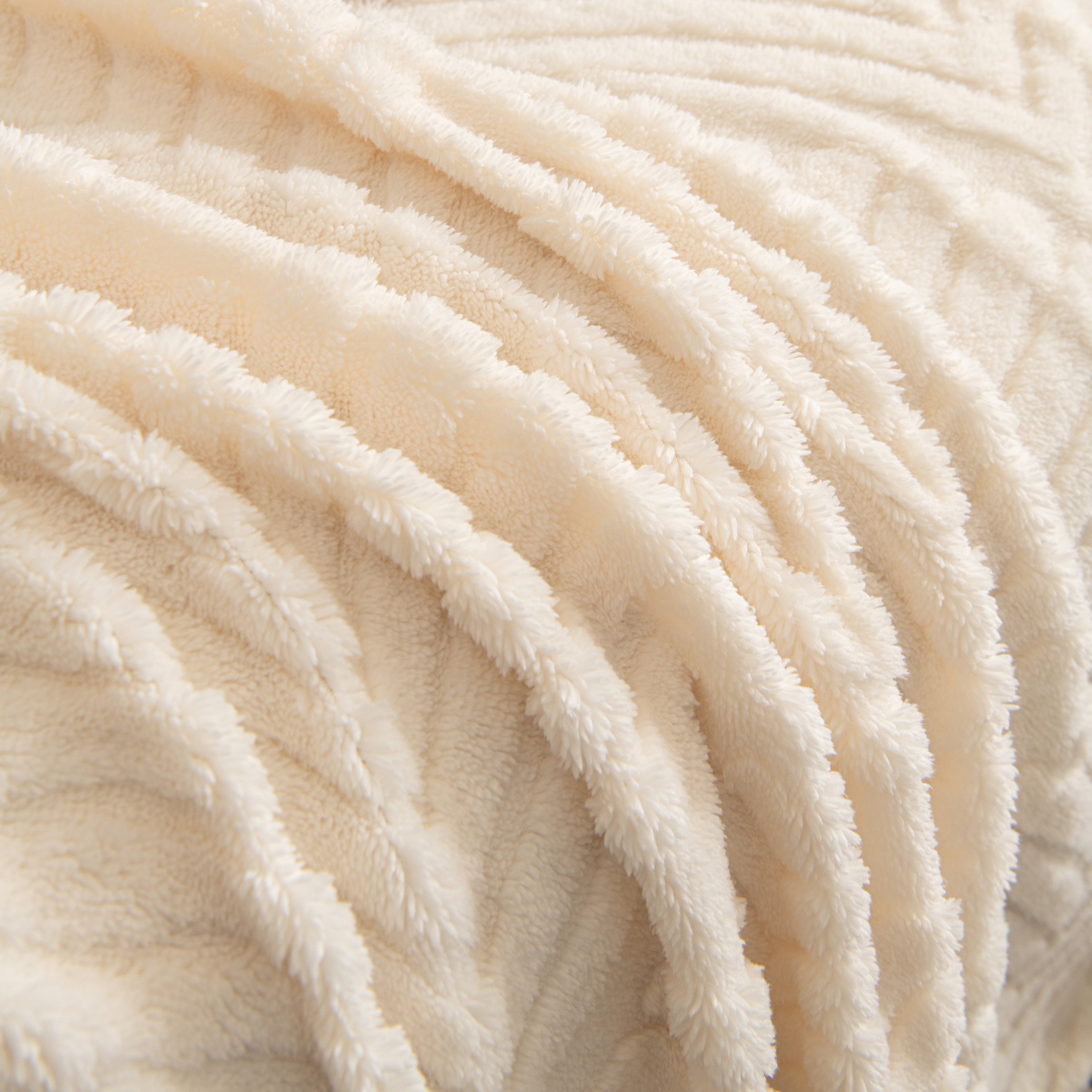Winter Soft Plush Fleece Sofa Blanket Leaves Jacquard Couch Covers For Couches
