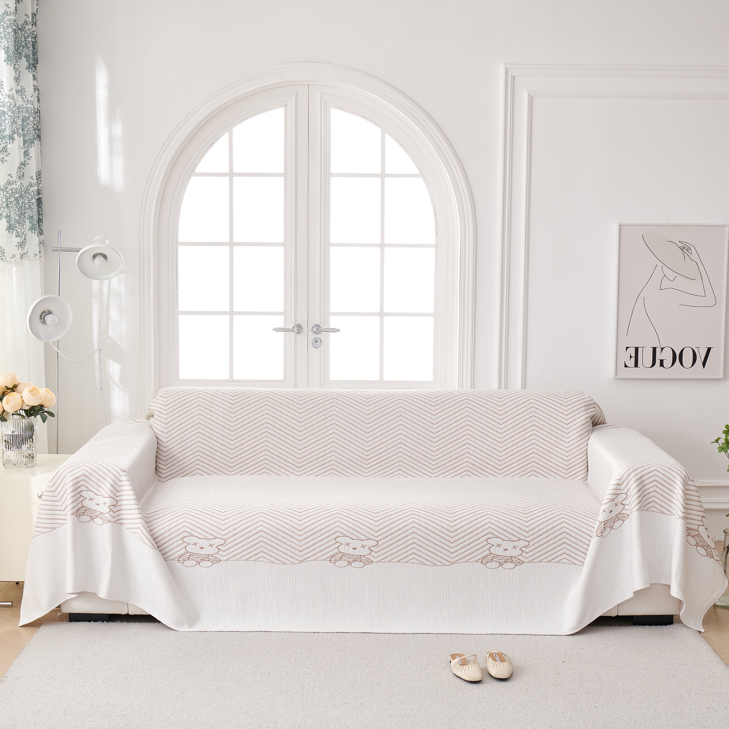 Cool Summer Blanket For Couches Soft Comfy Lightweight Cooling Sofa Blankets Cover