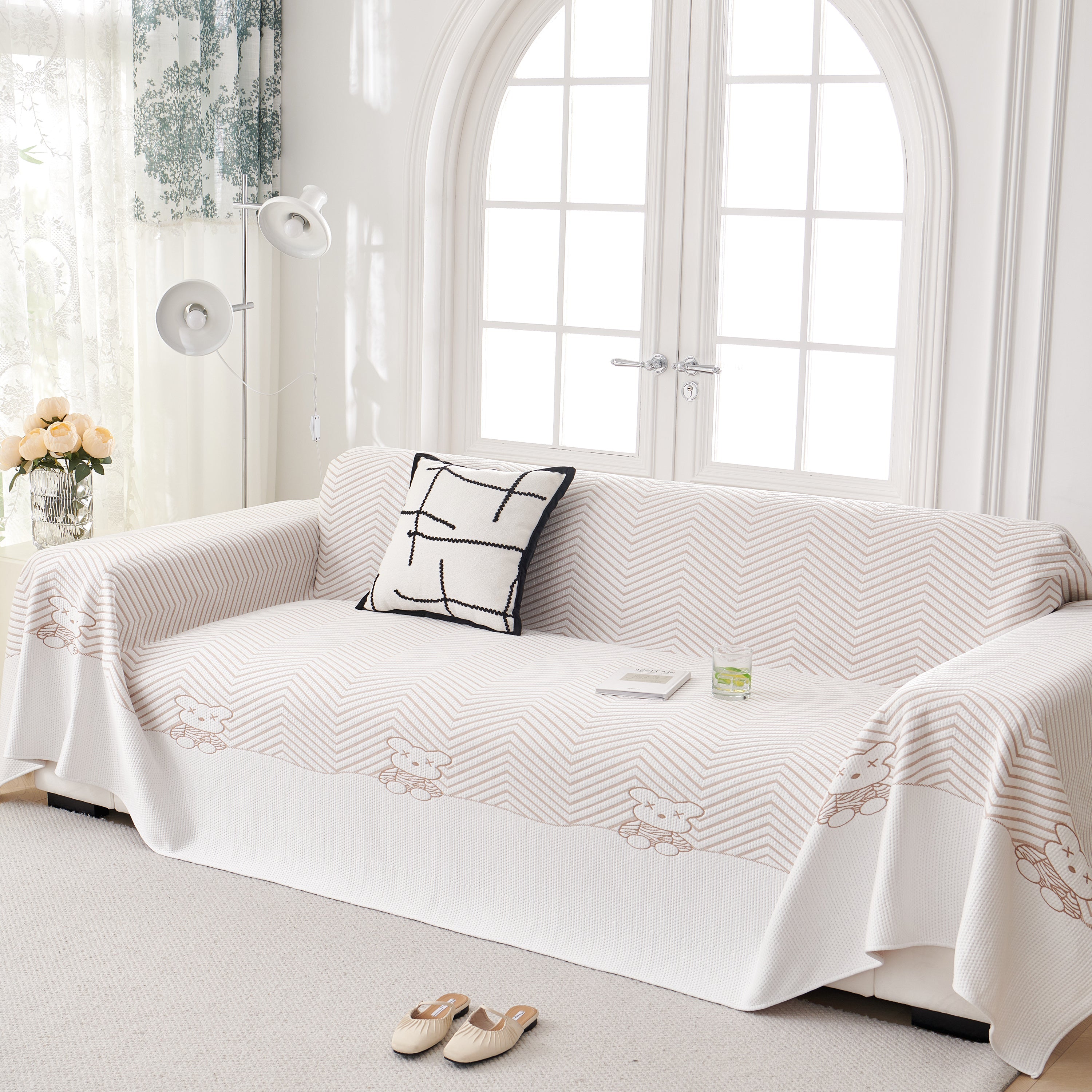 Cool Summer Blanket For Couches Soft Comfy Lightweight Cooling Sofa Blankets Cover