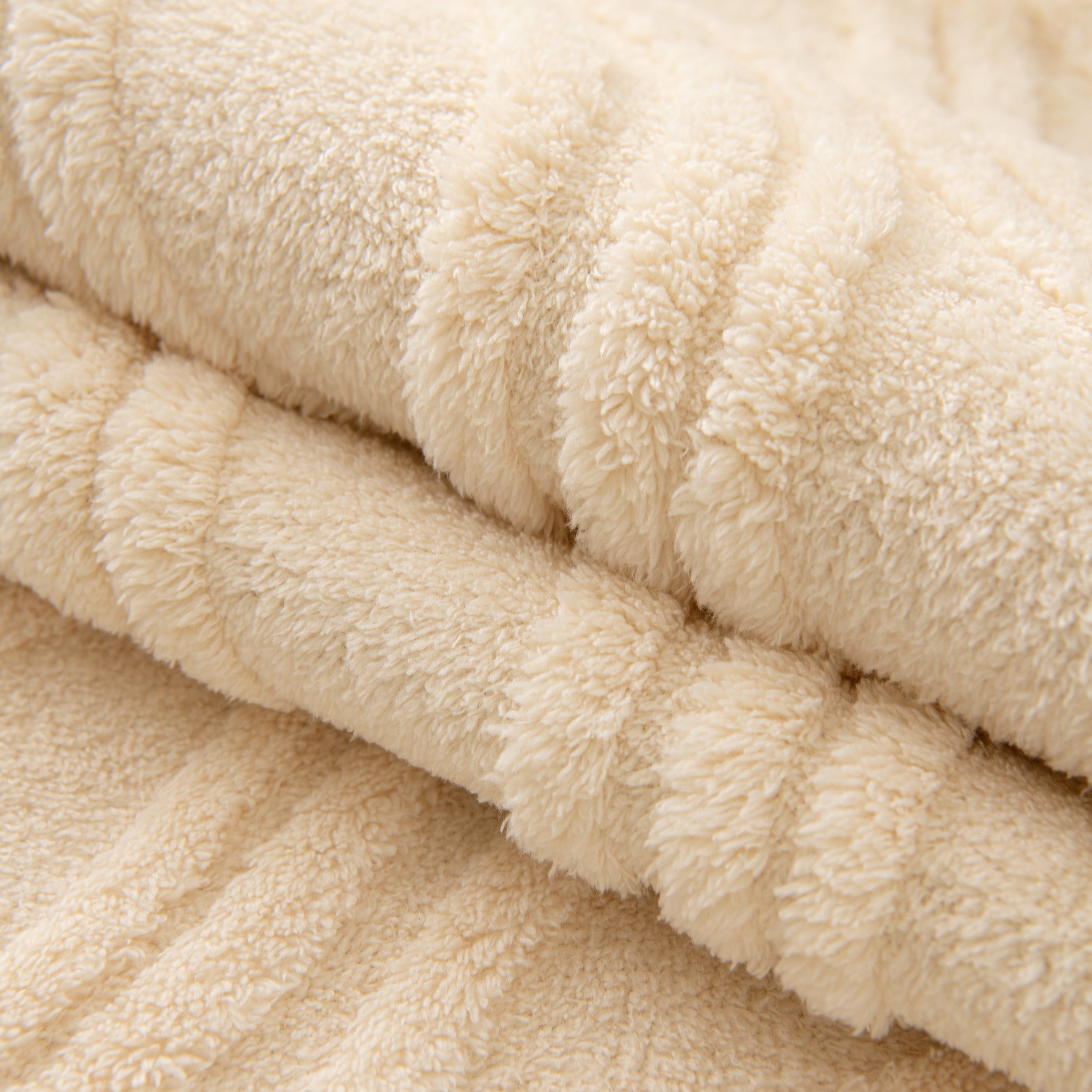 Winter Thickened Non-slip Blanket, Three-dimensional Embossed Cotton Velvet Sofa Cover