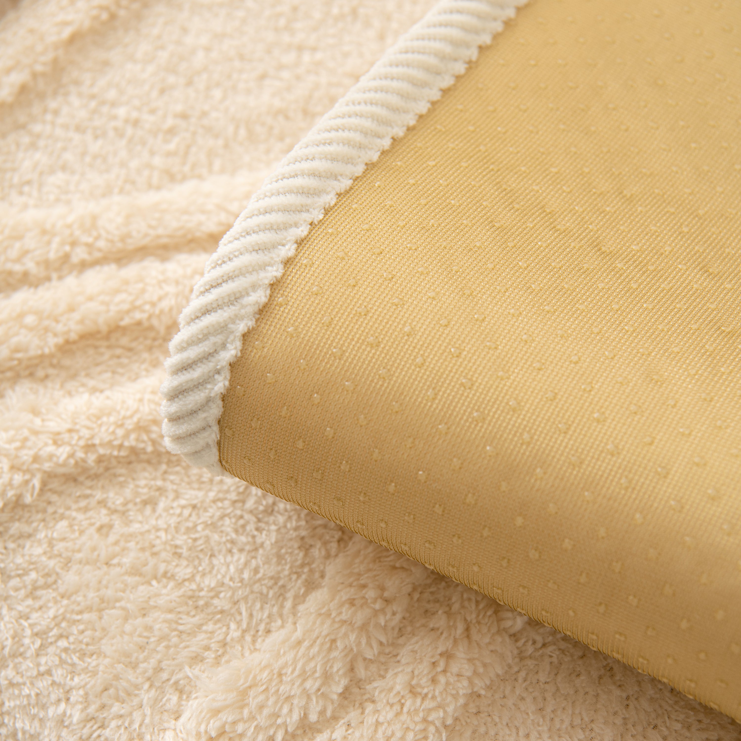 Winter Thickened Non-slip Blanket, Three-dimensional Embossed Cotton Velvet Sofa Cover