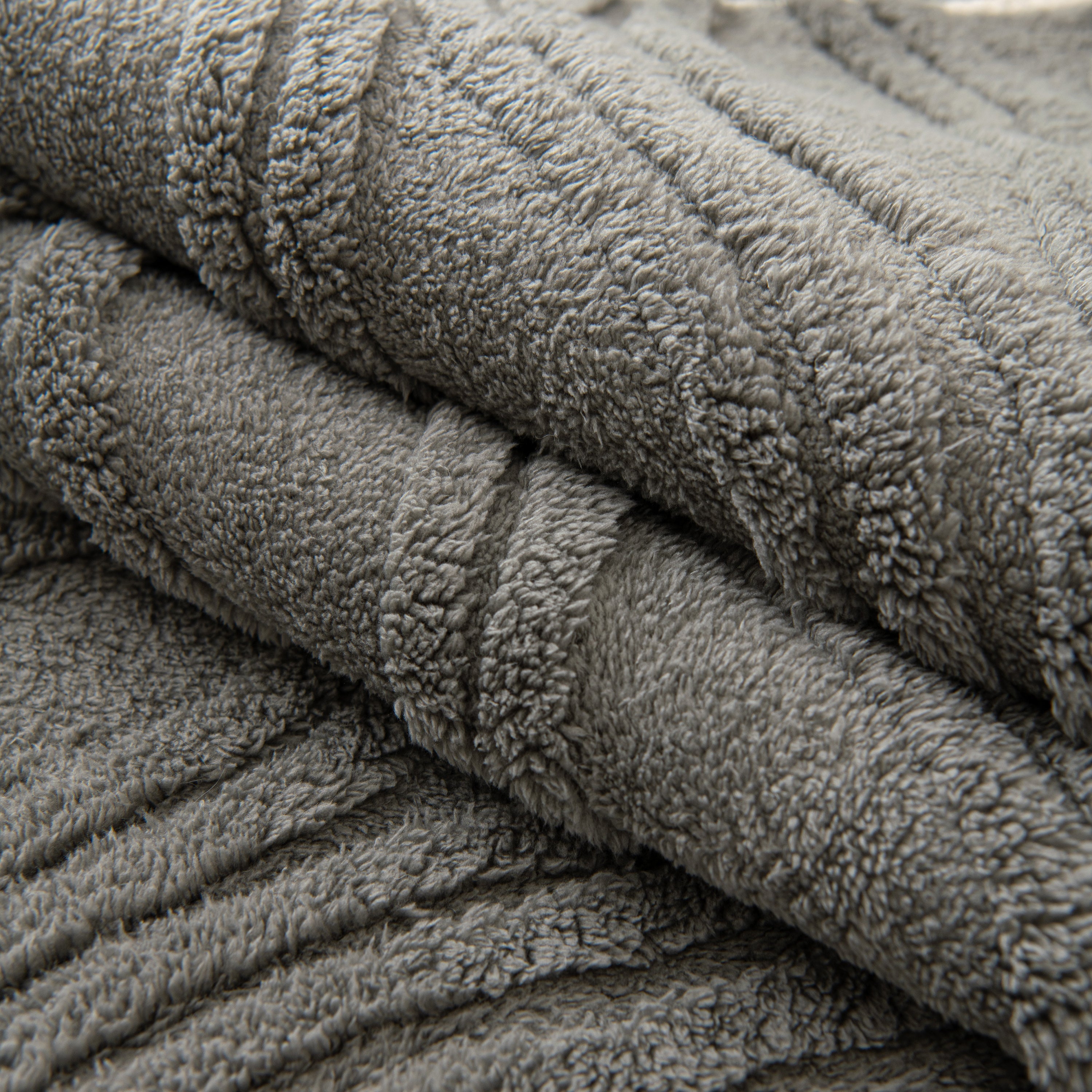 Winter Thickened Non-slip Blanket, Three-dimensional Embossed Cotton Velvet Sofa Cover