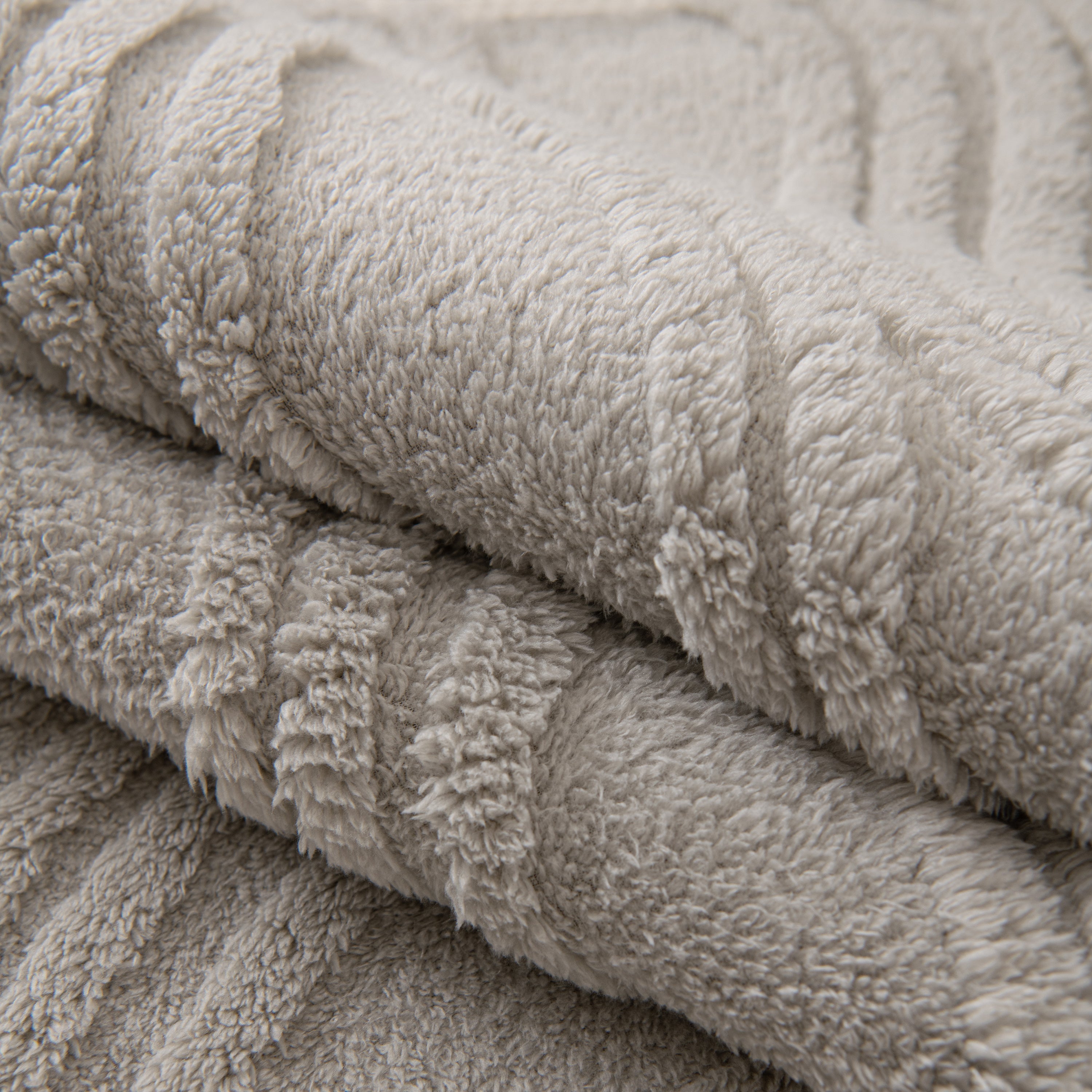 Winter Thickened Non-slip Blanket, Three-dimensional Embossed Cotton Velvet Sofa Cover