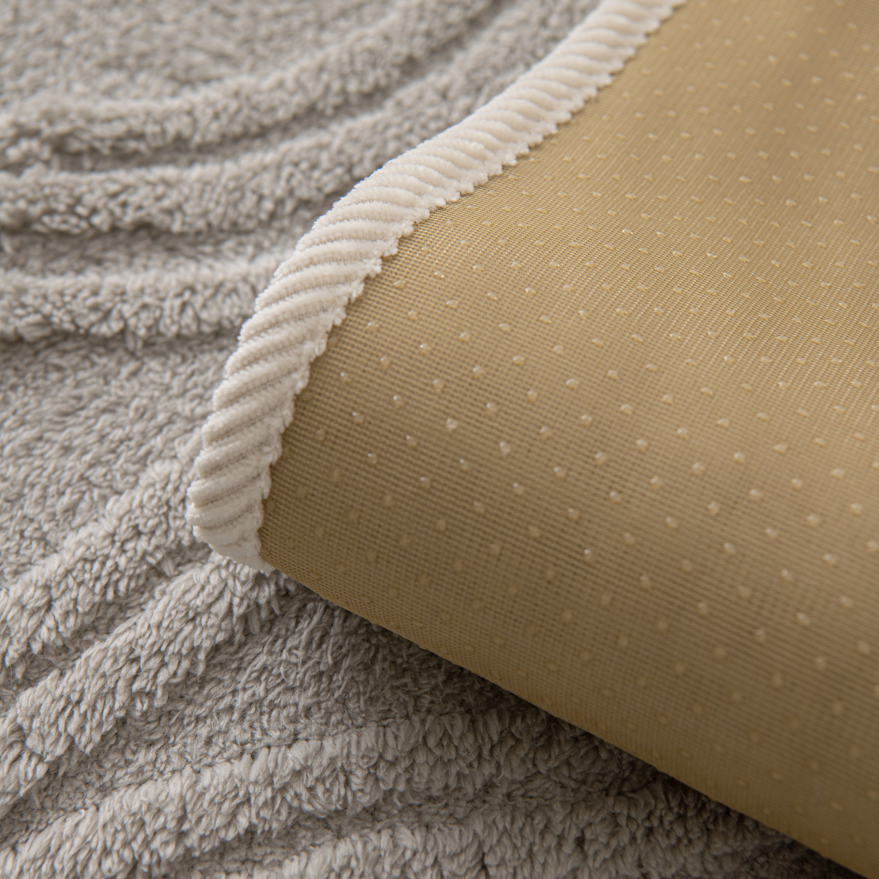 Winter Thickened Non-slip Blanket, Three-dimensional Embossed Cotton Velvet Sofa Cover