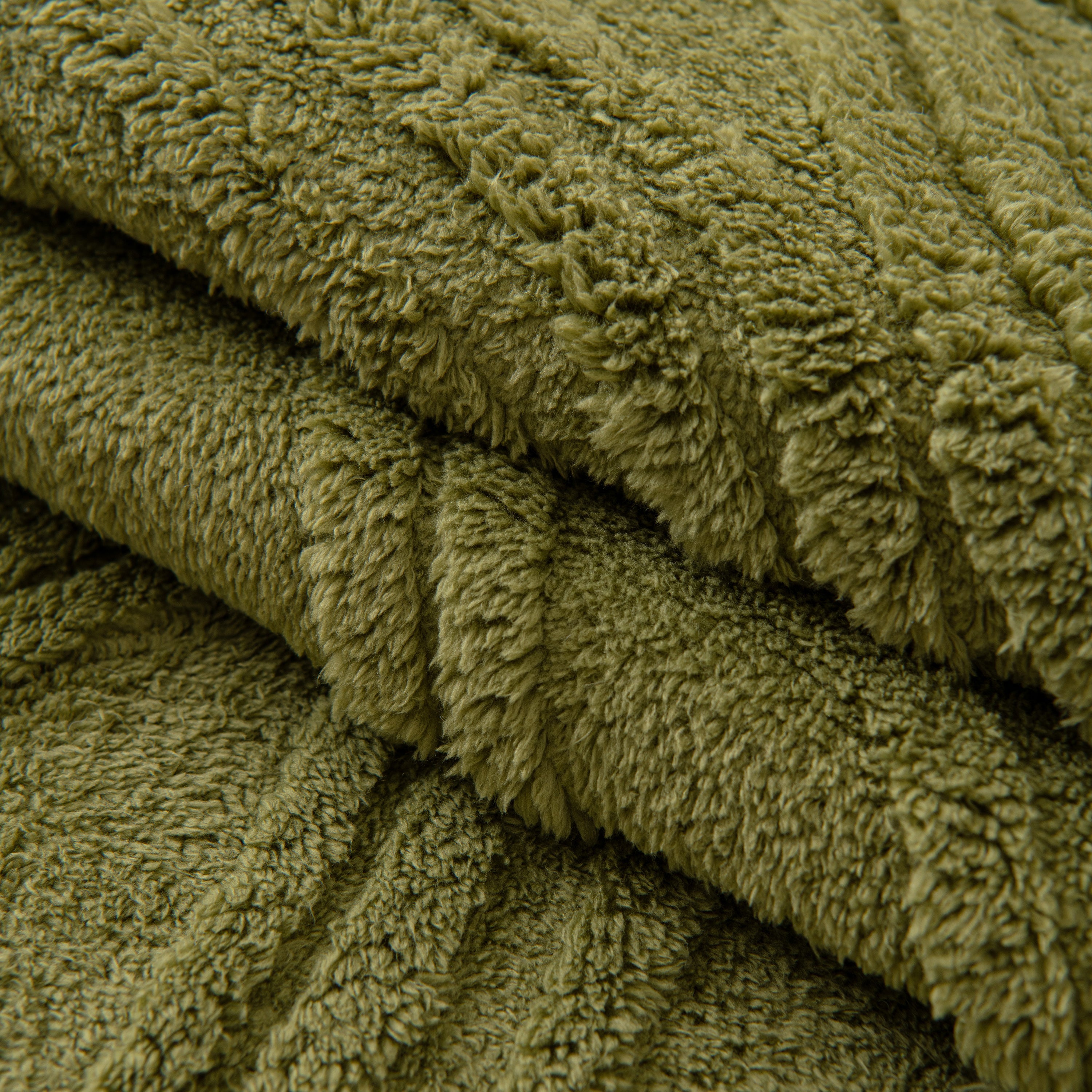 Winter Thickened Non-slip Blanket, Three-dimensional Embossed Cotton Velvet Sofa Cover