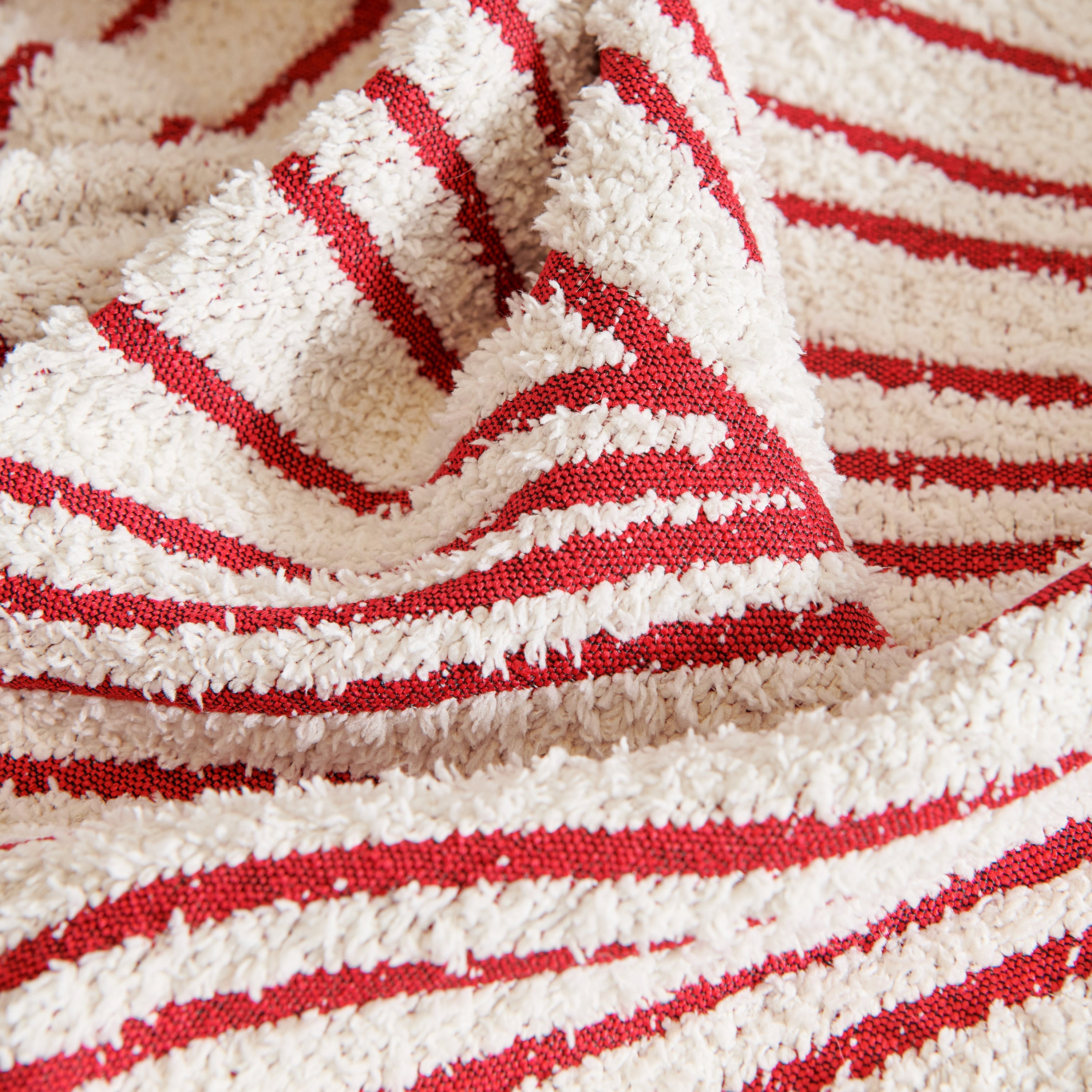Cozy Striped Sofa Throw Blanket L Shaped Sectional Couch Covers Luxury Throws For Sofas