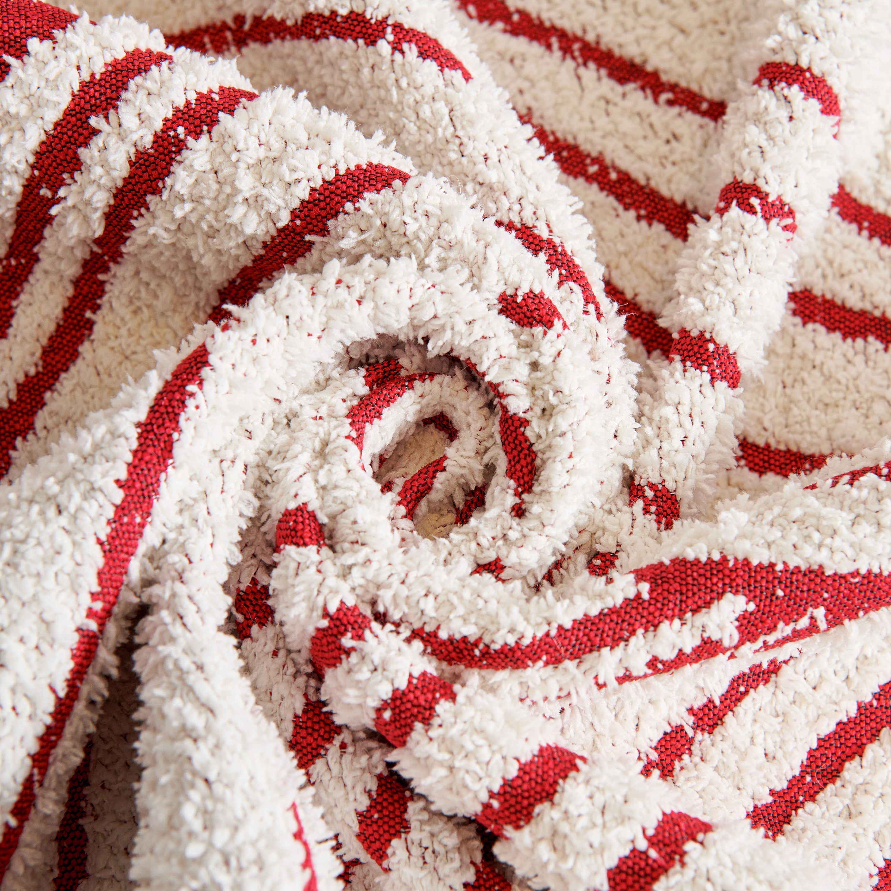 Cozy Striped Sofa Throw Blanket L Shaped Sectional Couch Covers Luxury Throws For Sofas