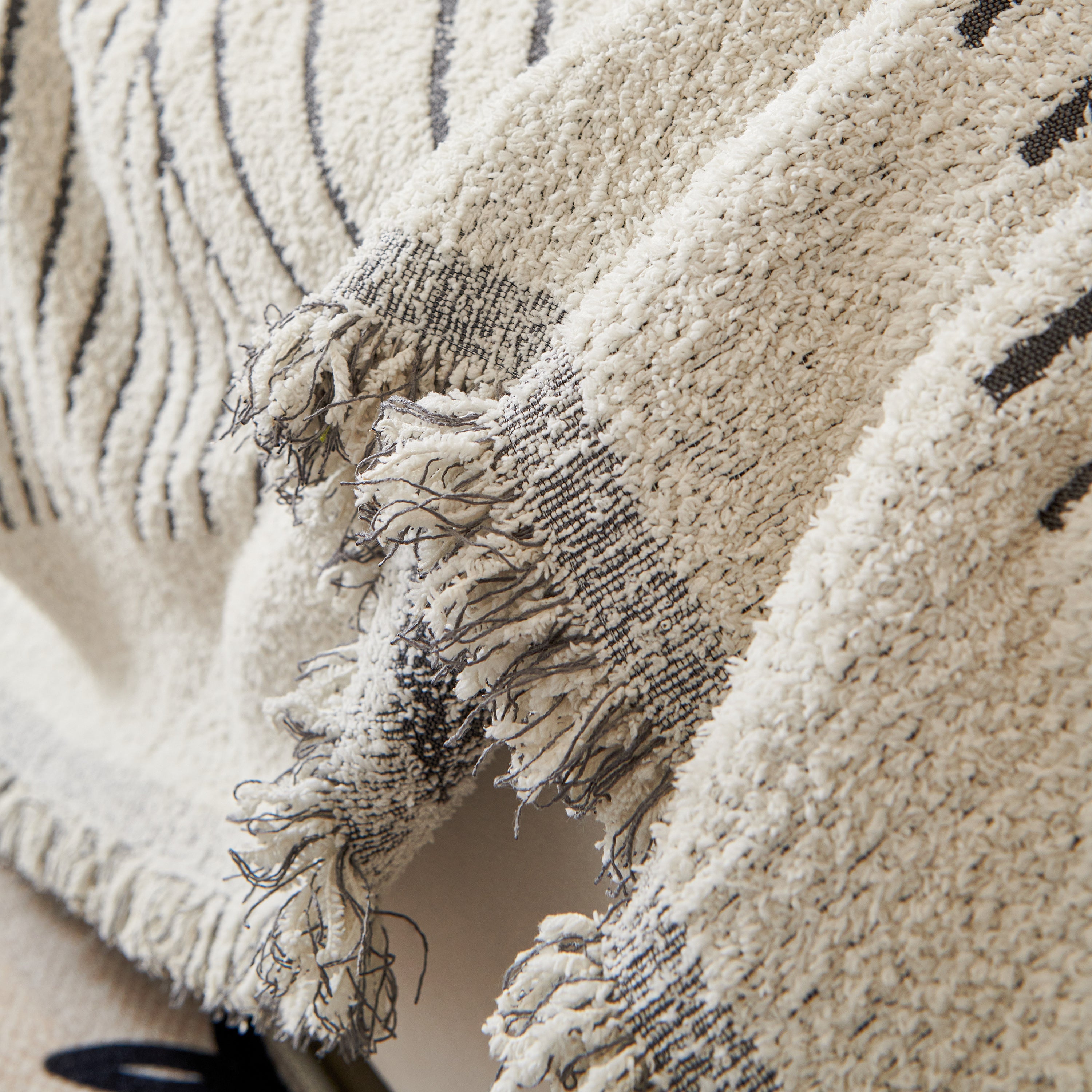 Cozy Striped Sofa Throw Blanket L Shaped Sectional Couch Covers Luxury Throws For Sofas