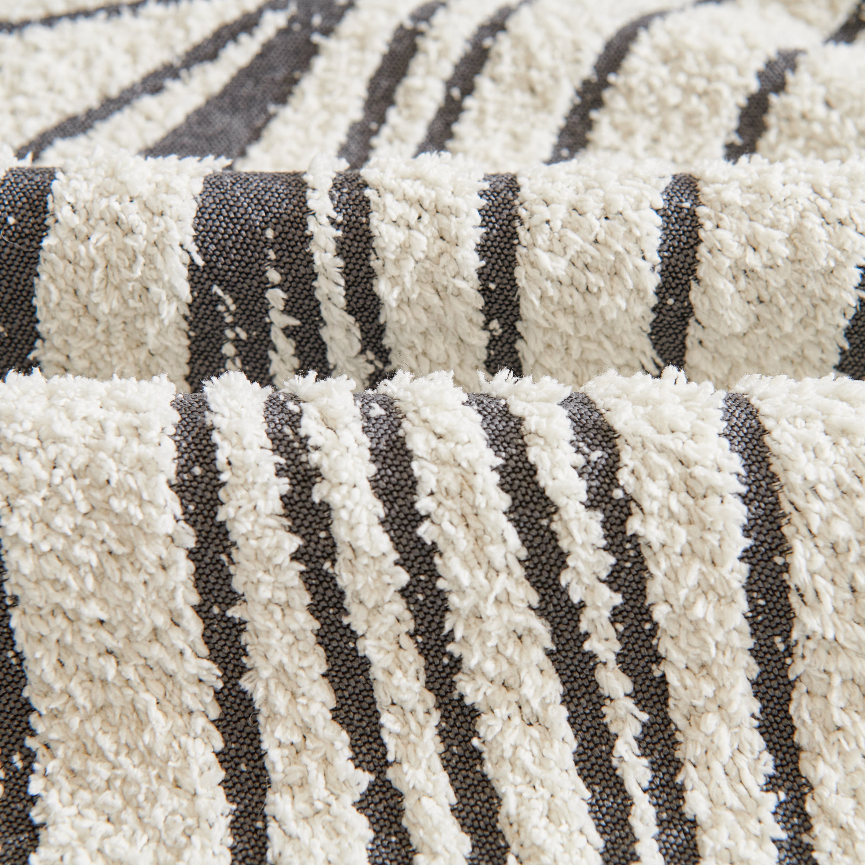 Cozy Striped Sofa Throw Blanket L Shaped Sectional Couch Covers Luxury Throws For Sofas