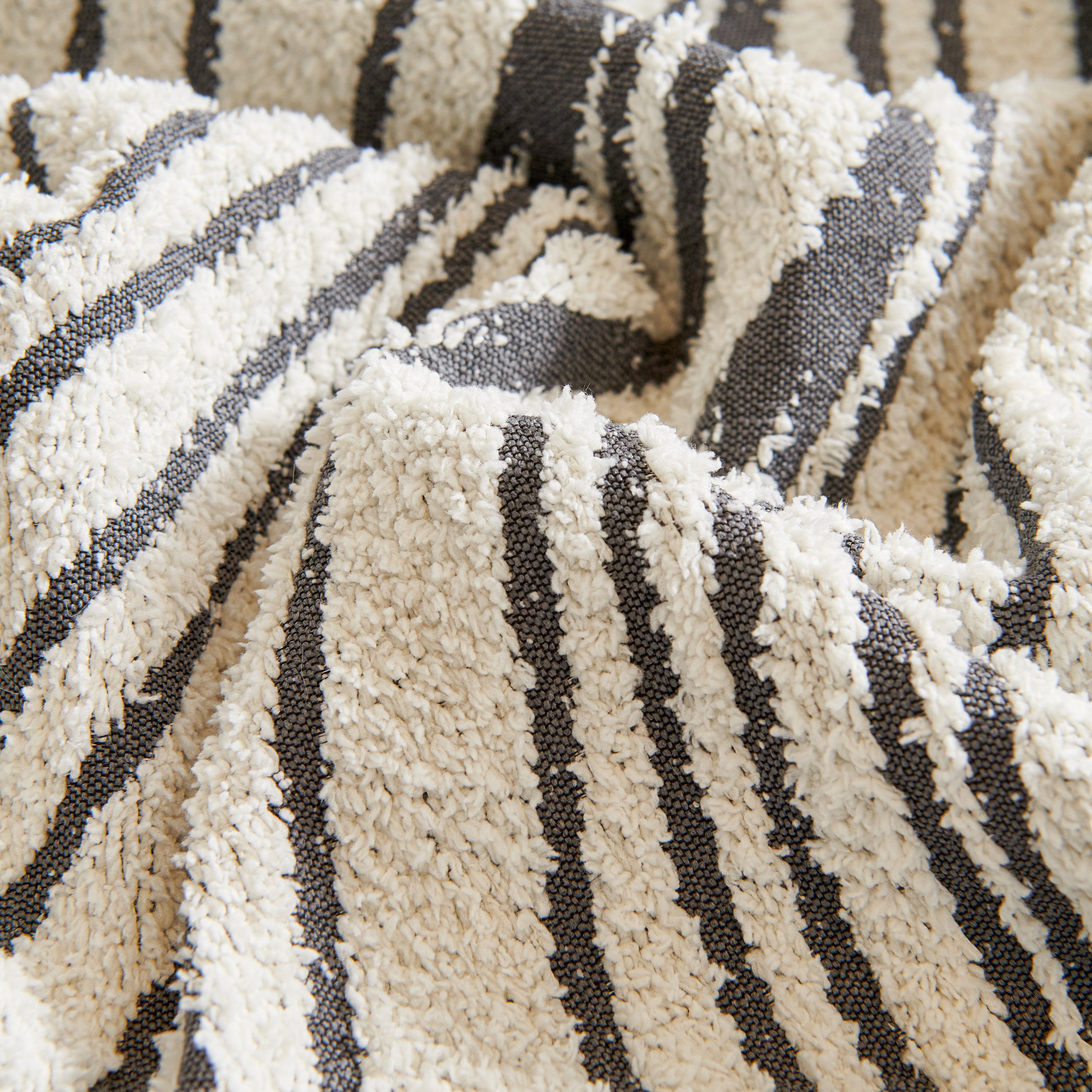 Cozy Striped Sofa Throw Blanket L Shaped Sectional Couch Covers Luxury Throws For Sofas