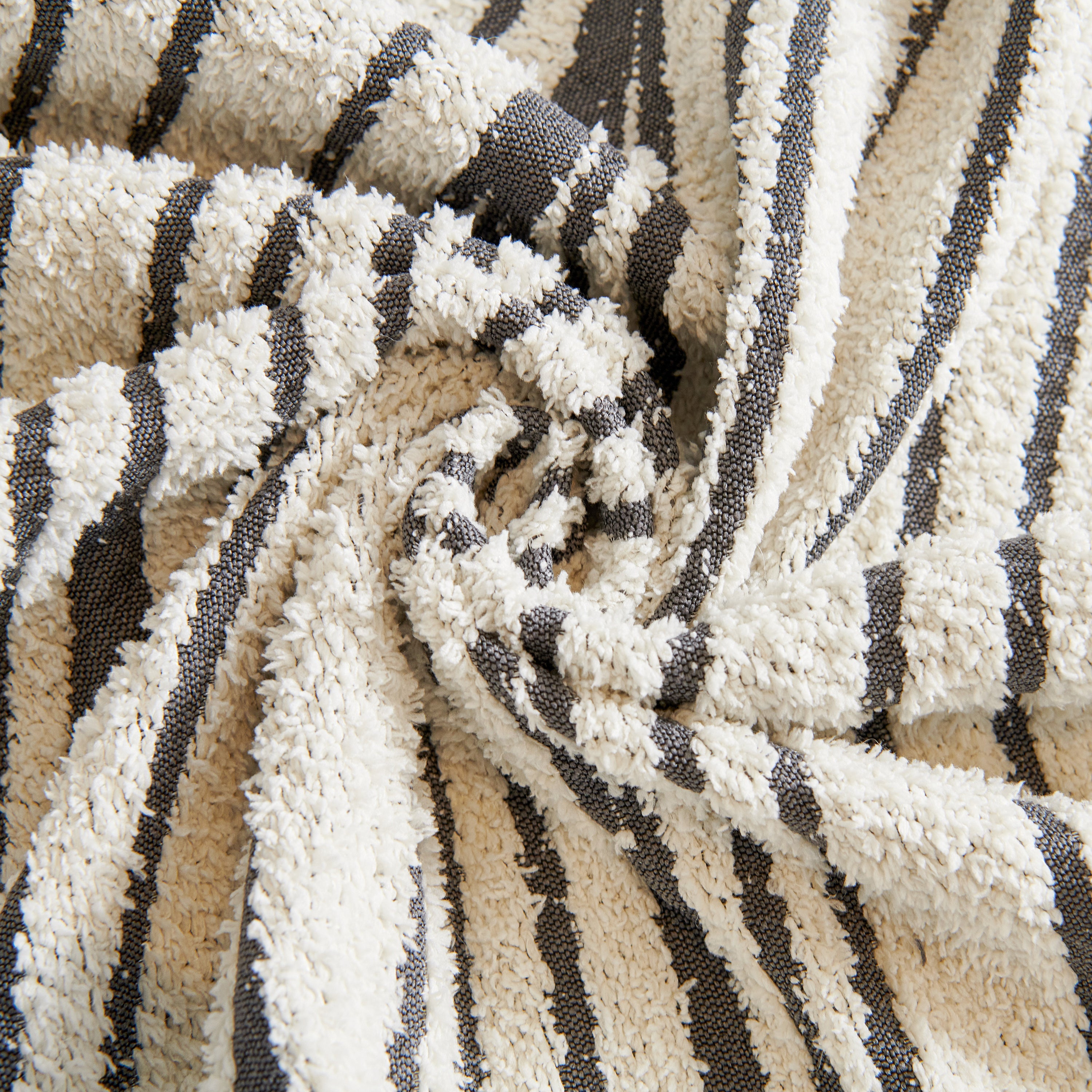 Cozy Striped Sofa Throw Blanket L Shaped Sectional Couch Covers Luxury Throws For Sofas