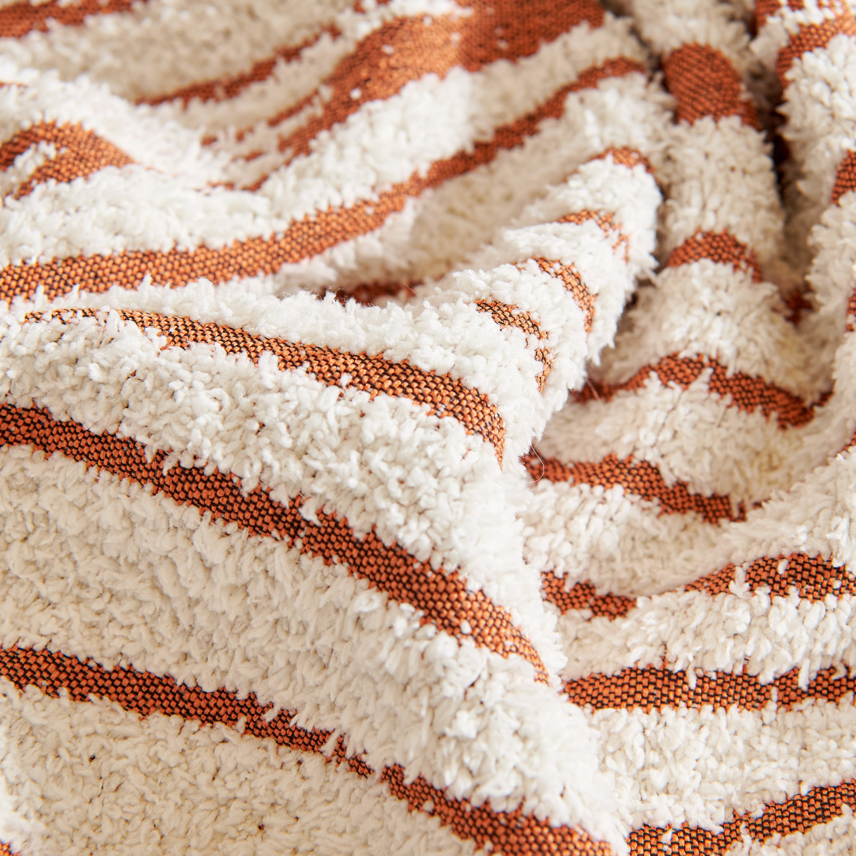 Cozy Striped Sofa Throw Blanket L Shaped Sectional Couch Covers Luxury Throws For Sofas