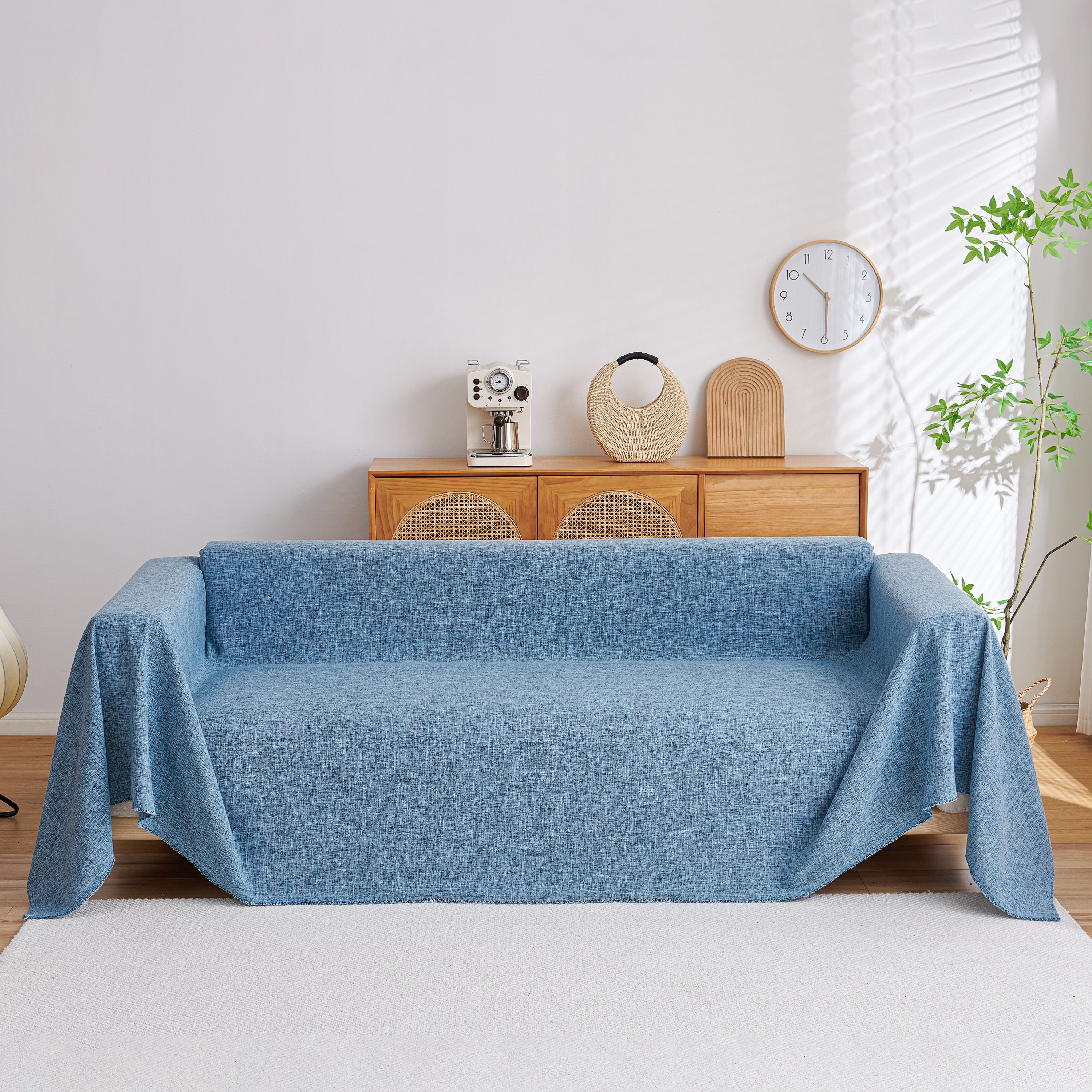 Sofa Slipcovers Cotton Sheet Blanket, Furniture Decor Pet Protector Stylish Throws For Sectional Couch