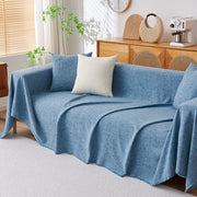 Sofa Slipcovers Cotton Sheet Blanket, Furniture Decor Pet Protector Stylish Throws For Sectional Couch