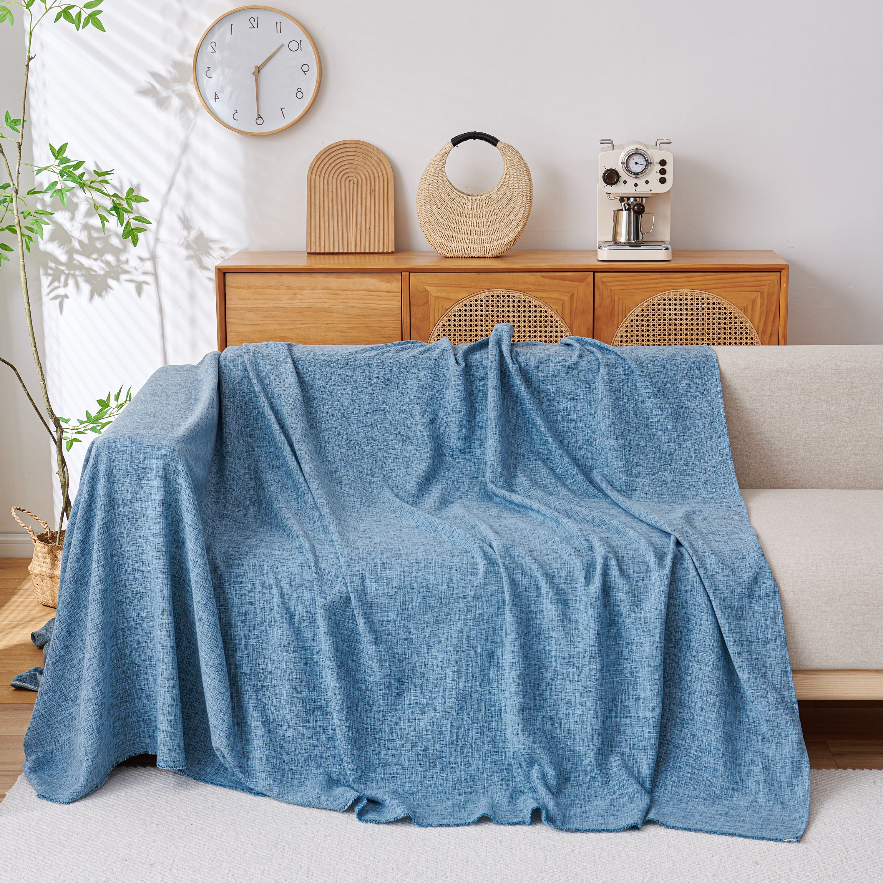 Sofa Slipcovers Cotton Sheet Blanket, Furniture Decor Pet Protector Stylish Throws For Sectional Couch