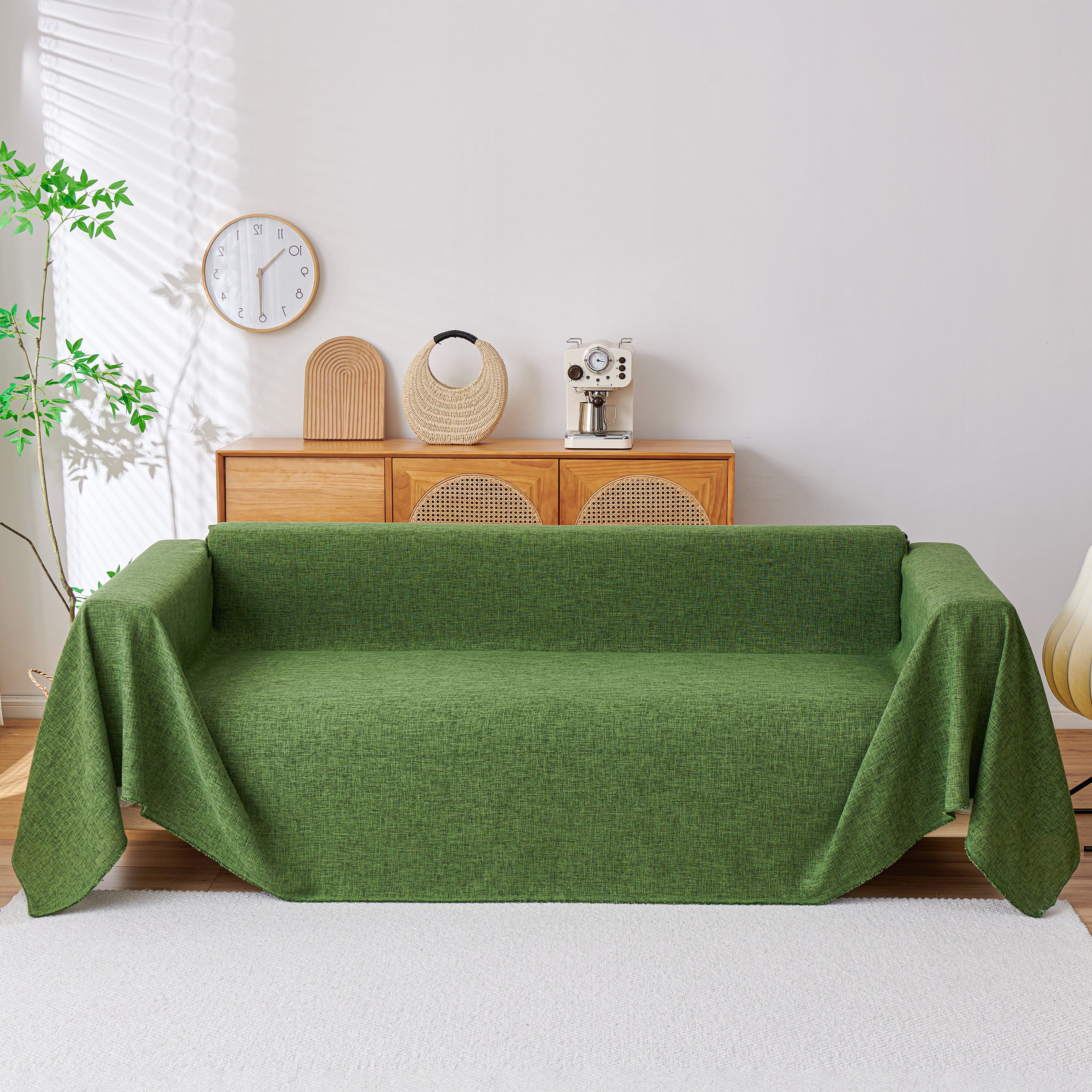 Sofa Slipcovers Cotton Sheet Blanket, Furniture Decor Pet Protector Stylish Throws For Sectional Couch