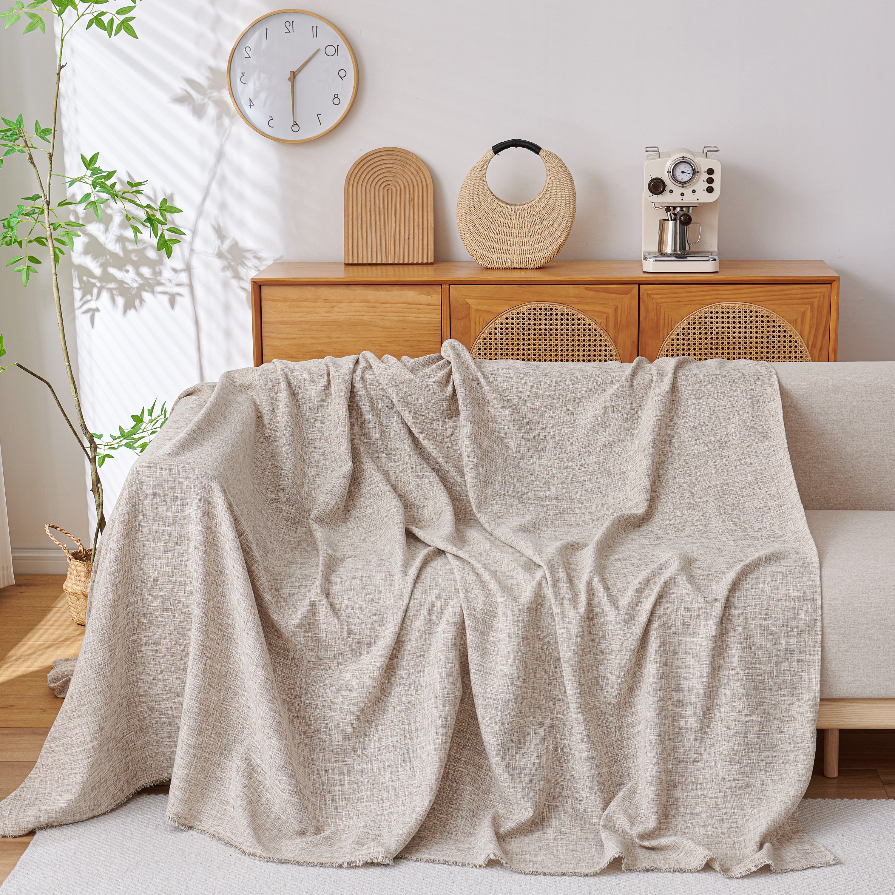 Sofa Slipcovers Cotton Sheet Blanket, Furniture Decor Pet Protector Stylish Throws For Sectional Couch
