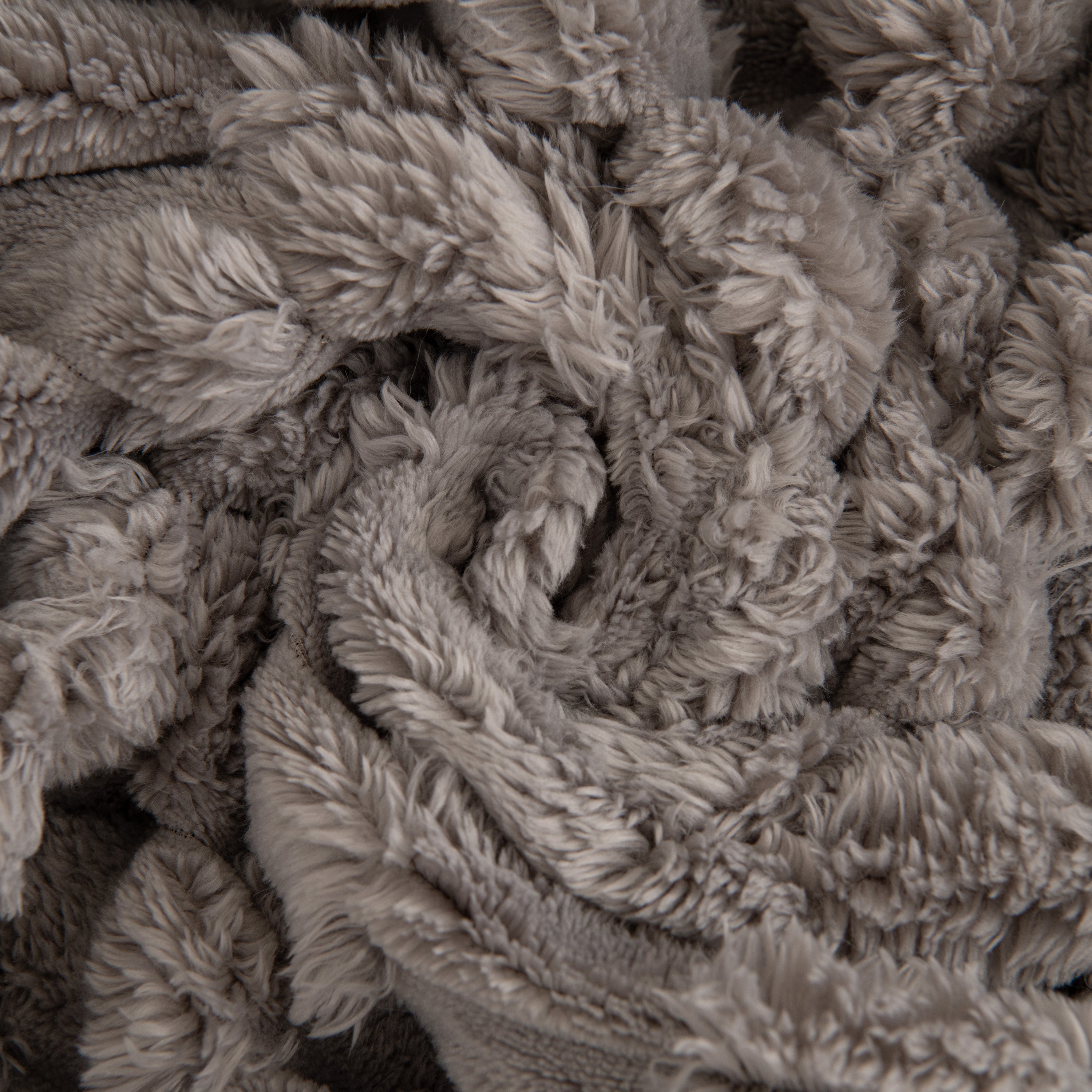 Thick Plush Faux Fur Couch Cover Blanket Warm Fuzzy Blanket Couch Protector For Winter